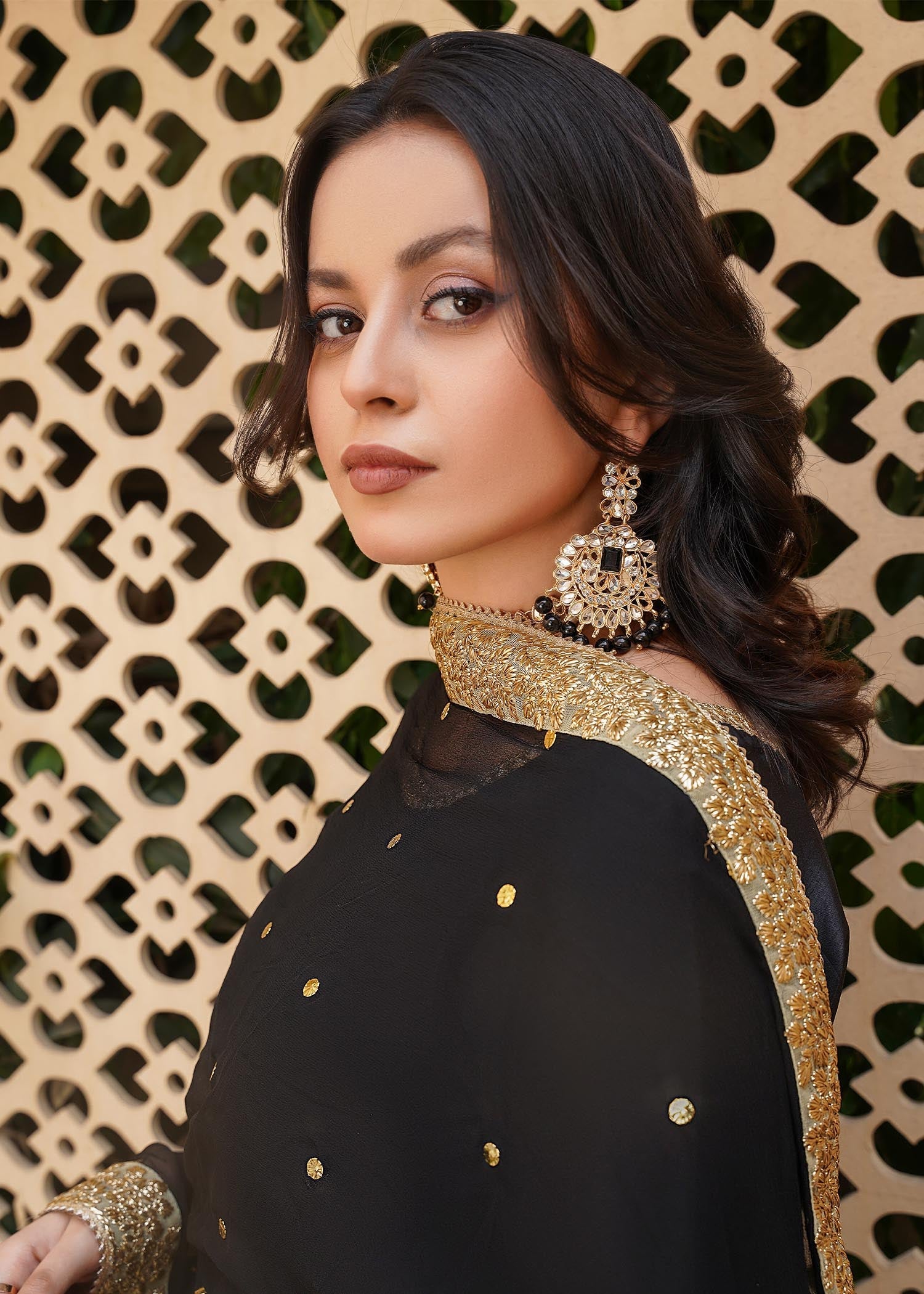 Haniya Mahnoor Black Sea Women