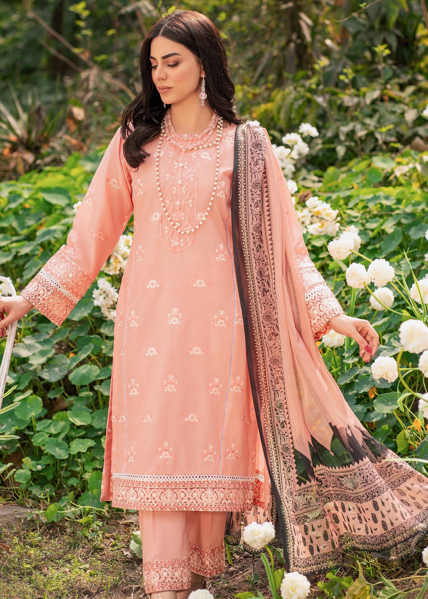 Panache Apparel LUSH PEACH Women 2pcs