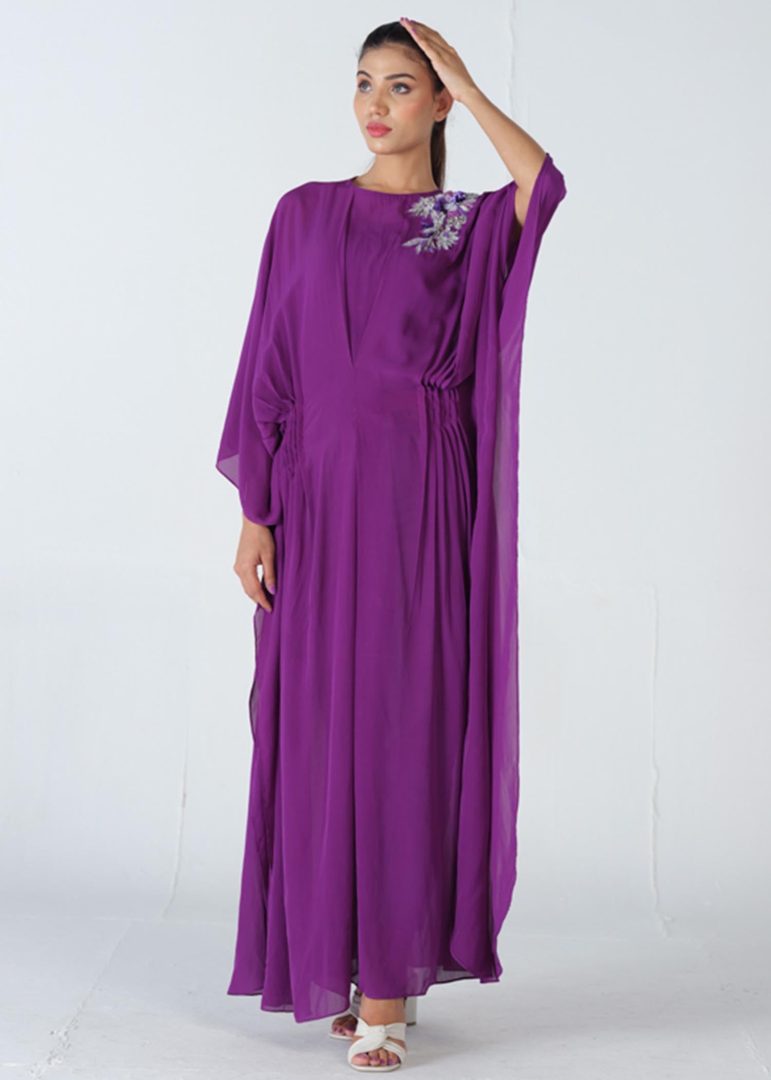 Fatima Salamat Belle Purple Women 1pcs