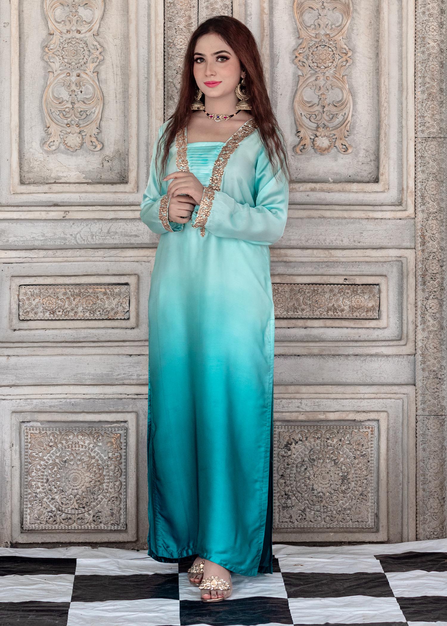 A&J Rock n roll (blue) Women 2pcs