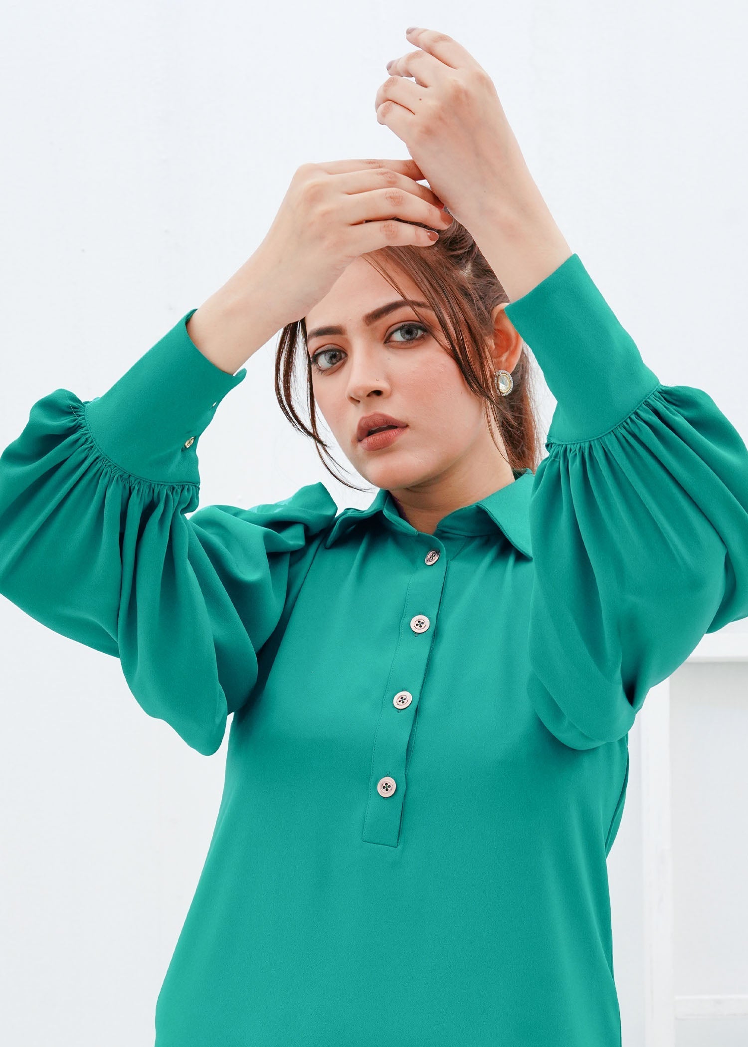 Zar Crepe Suit Women 2pcs