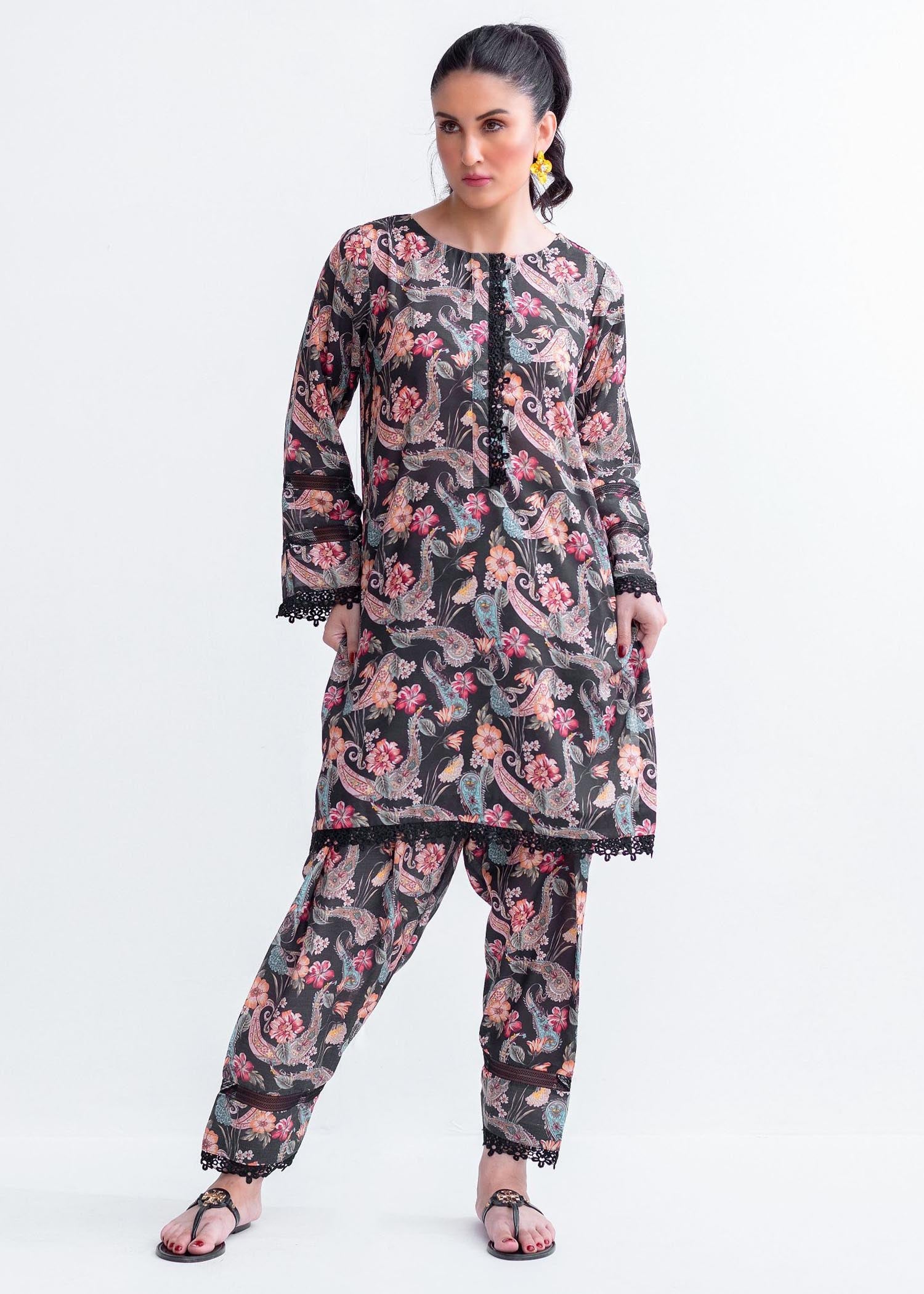 Naeel Fabrics Tora Women 2pcs