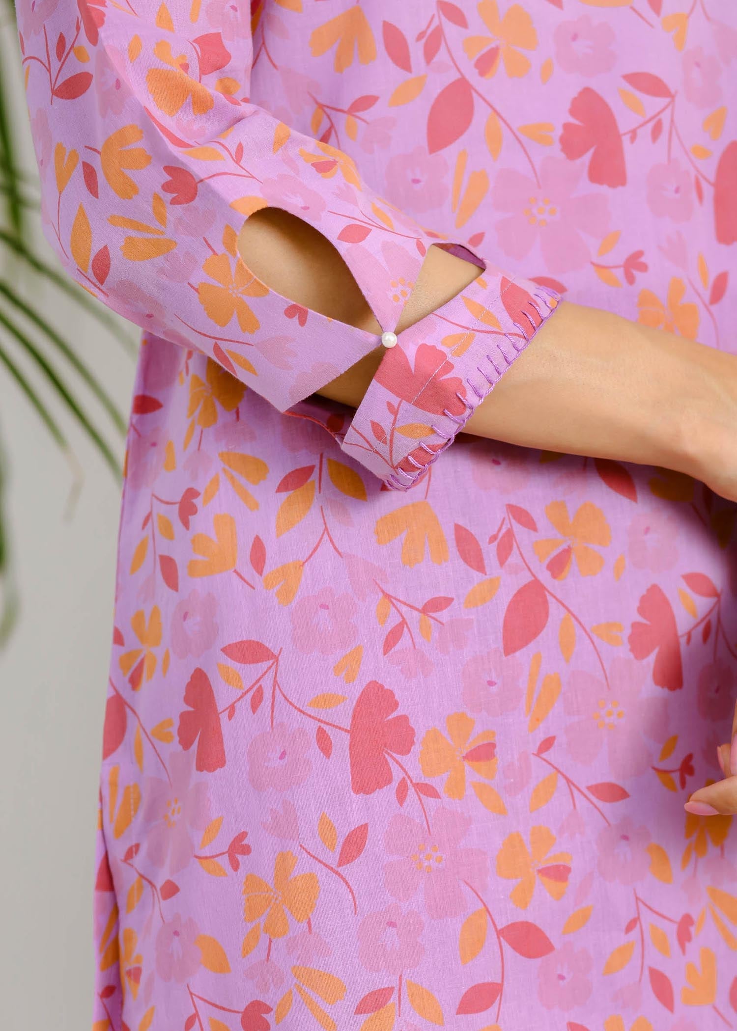 Shades By Abeeha Usman BRIGHT LILAC PRINT Women 2pcs