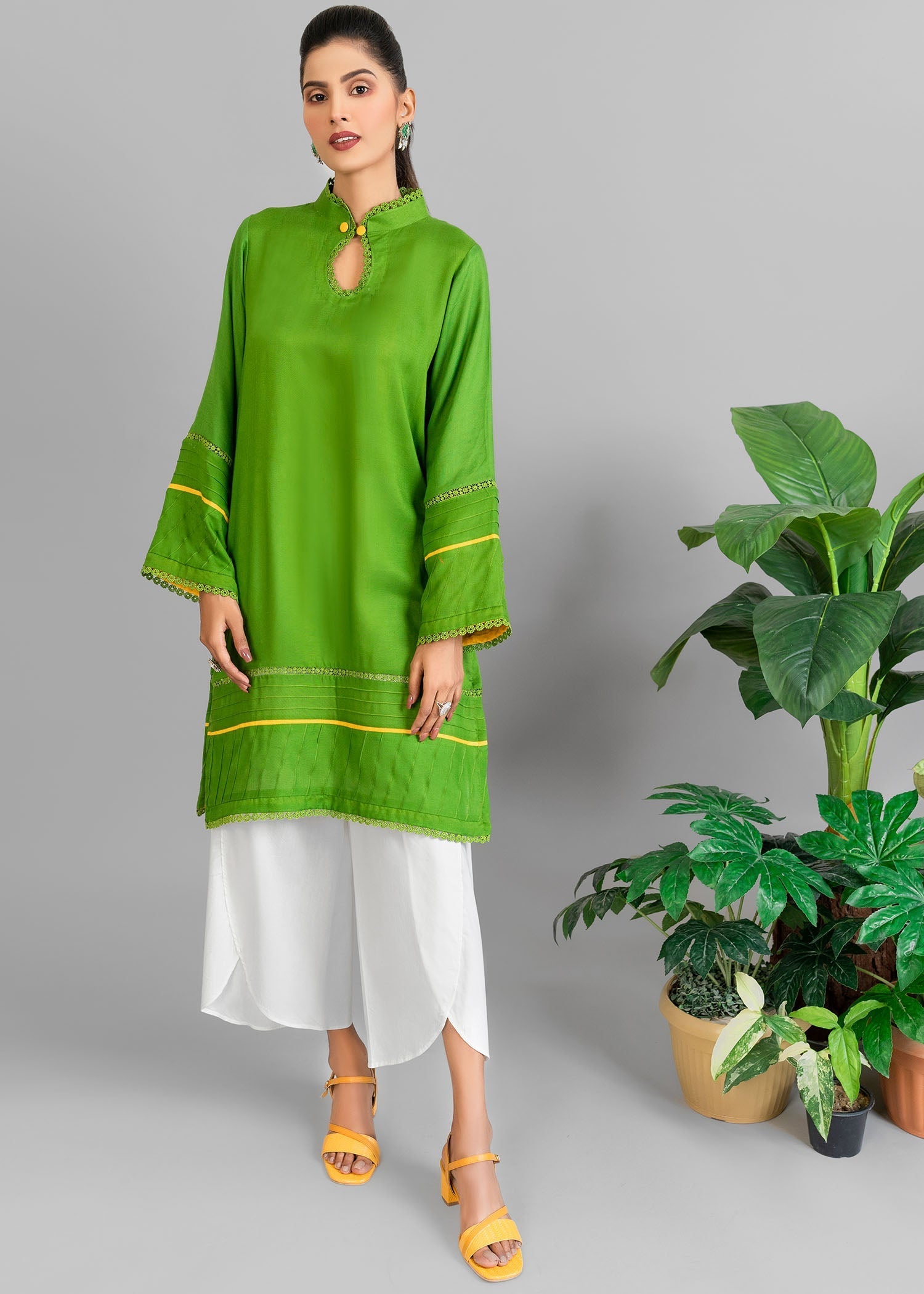 Nuqsh Basil Lime Women 2pcs