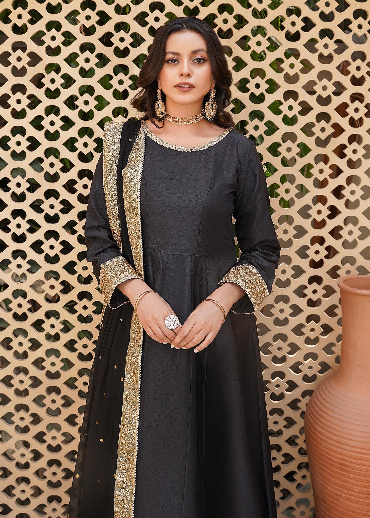 Haniya Mahnoor Black Sea Women