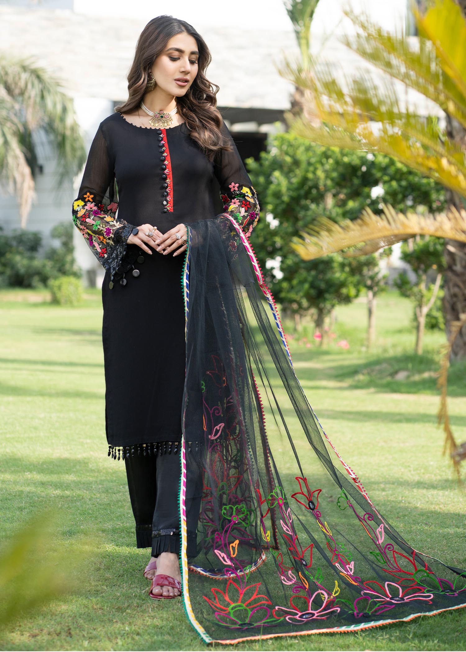 Khuda Baksh Creations Khuda Baksh S 107 Women 4pcs