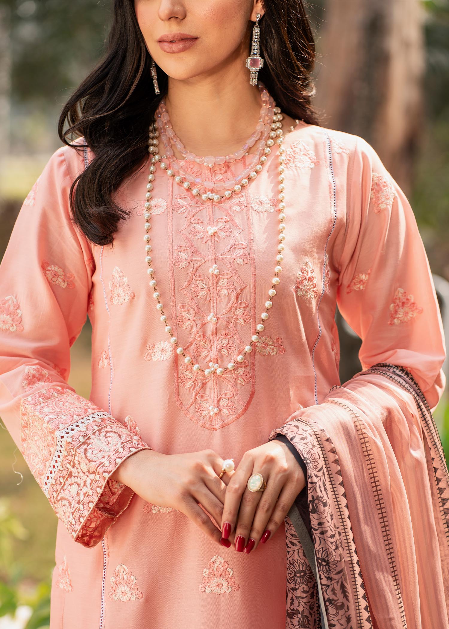 Panache Apparel LUSH PEACH Women 2pcs