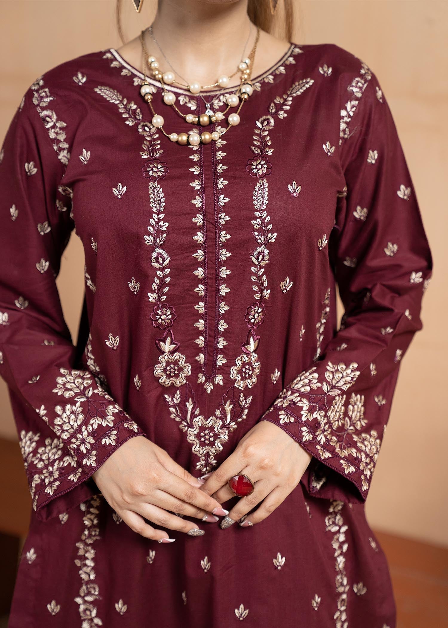 Fajr Khan Haute Couture Imperial Women 2pcs