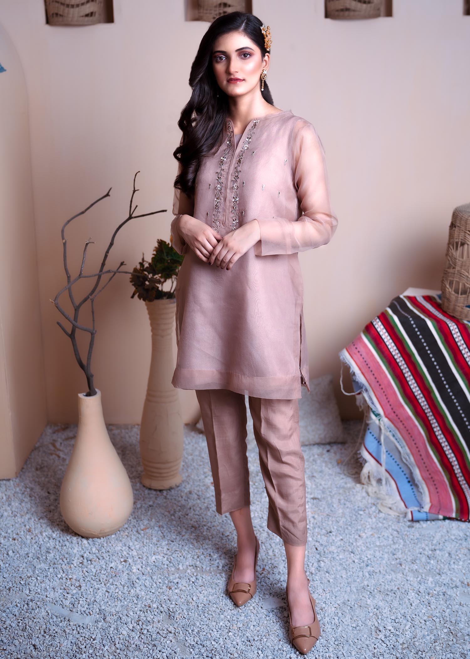 Pirzada Shaheryar Khan Cotton Candy Women 4pcs