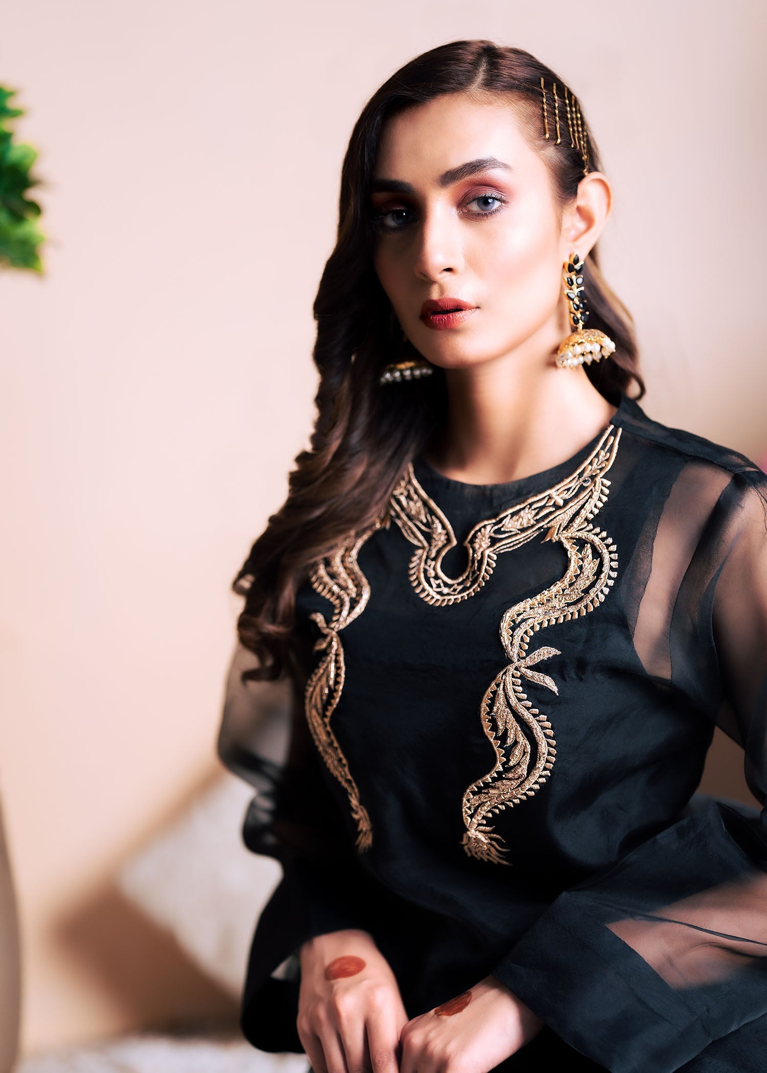 Pirzada Shaheryar Khan SHOW STOPPER Women 4pcs