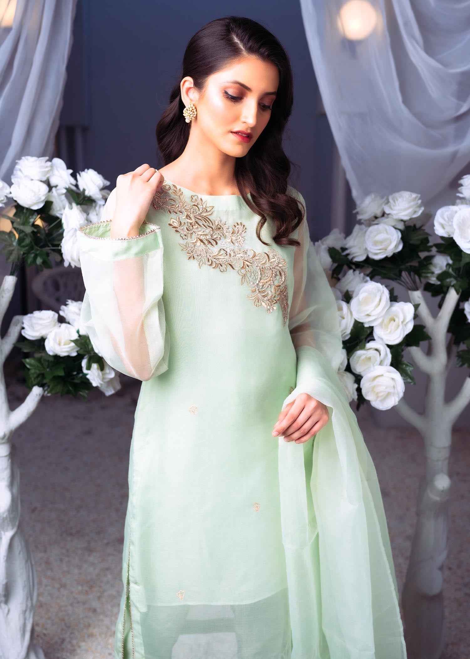 Pirzada Shaheryar Khan DEW DROP Women 4pcs