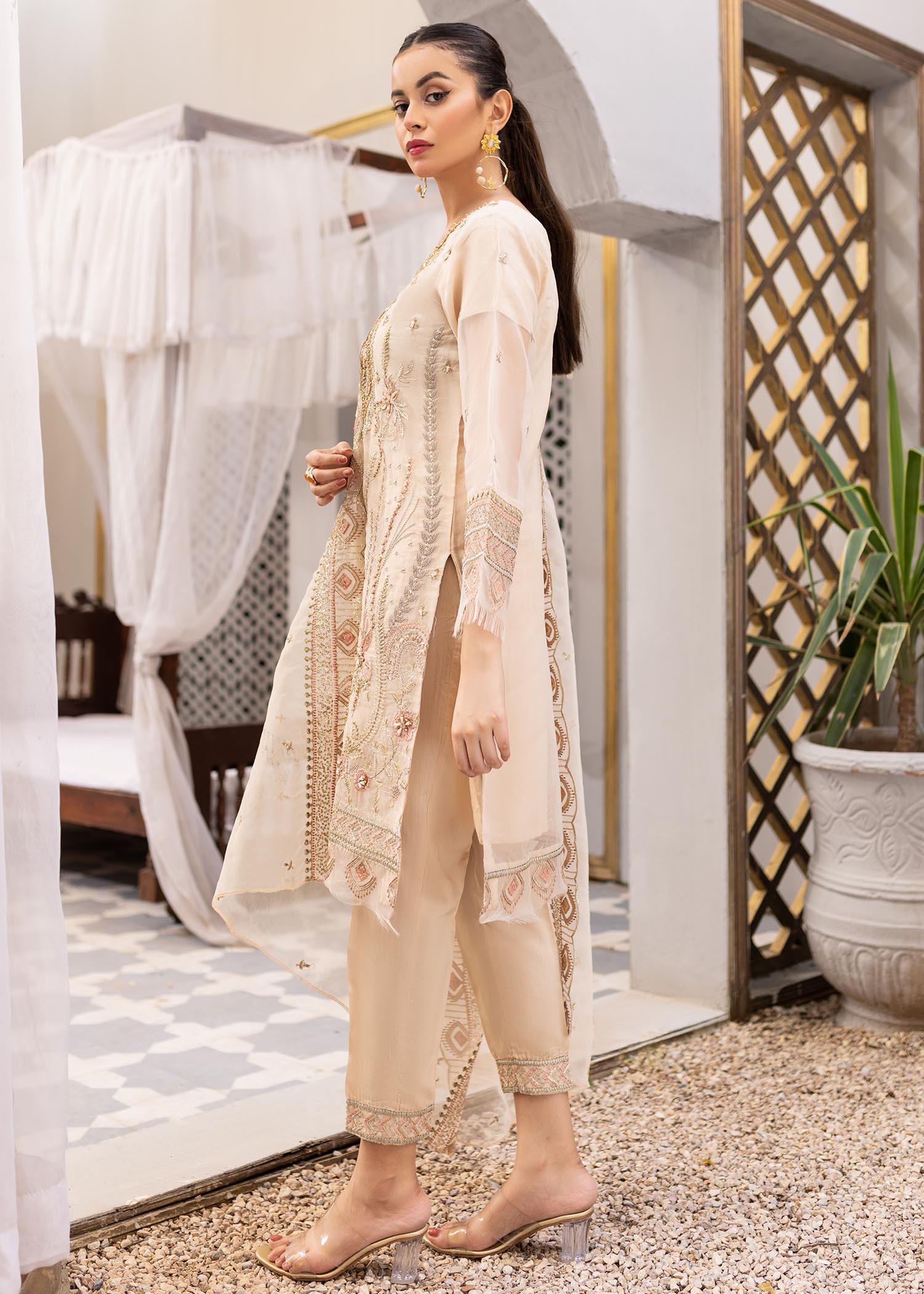 Zebaye US531 C IVORY Women 3pcs