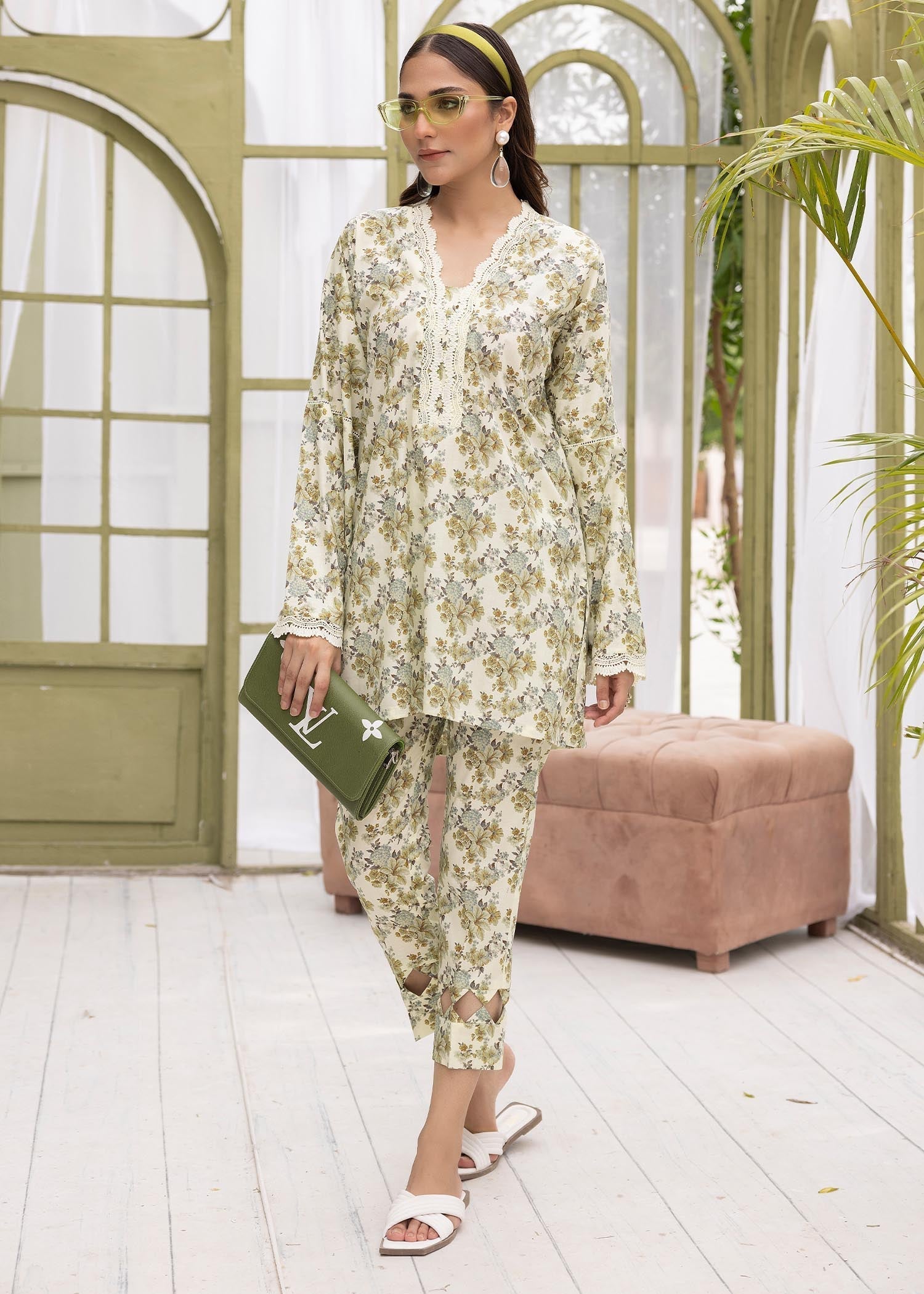 Meerak Mint Women 2pcs