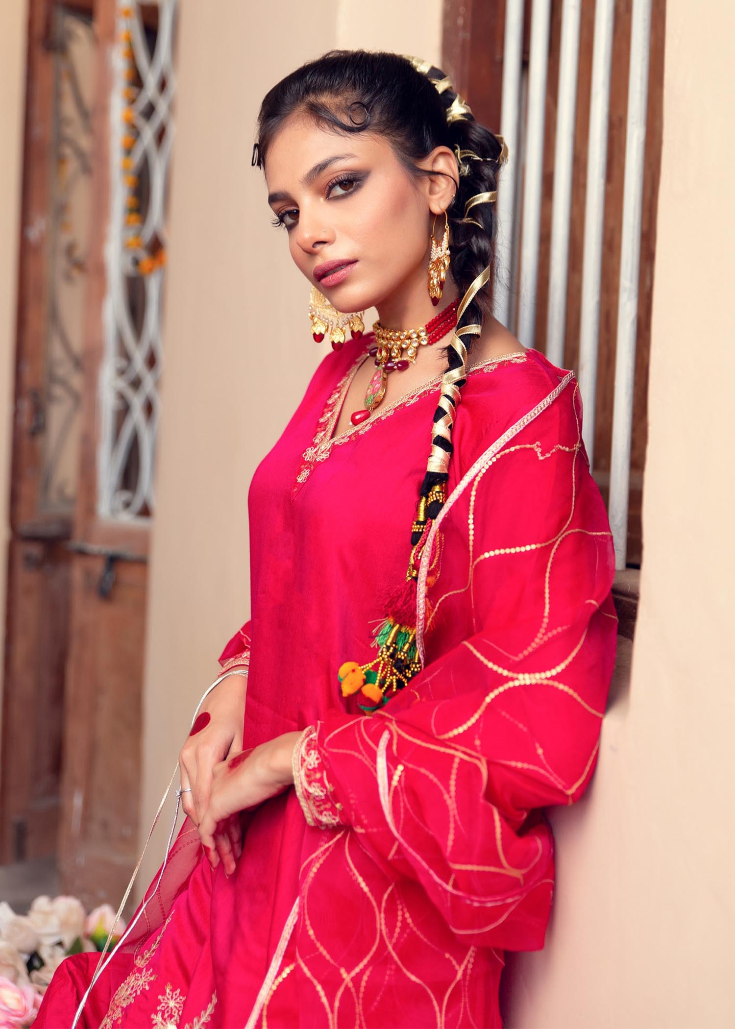 Anum Jung EMB 265 Women 4pcs