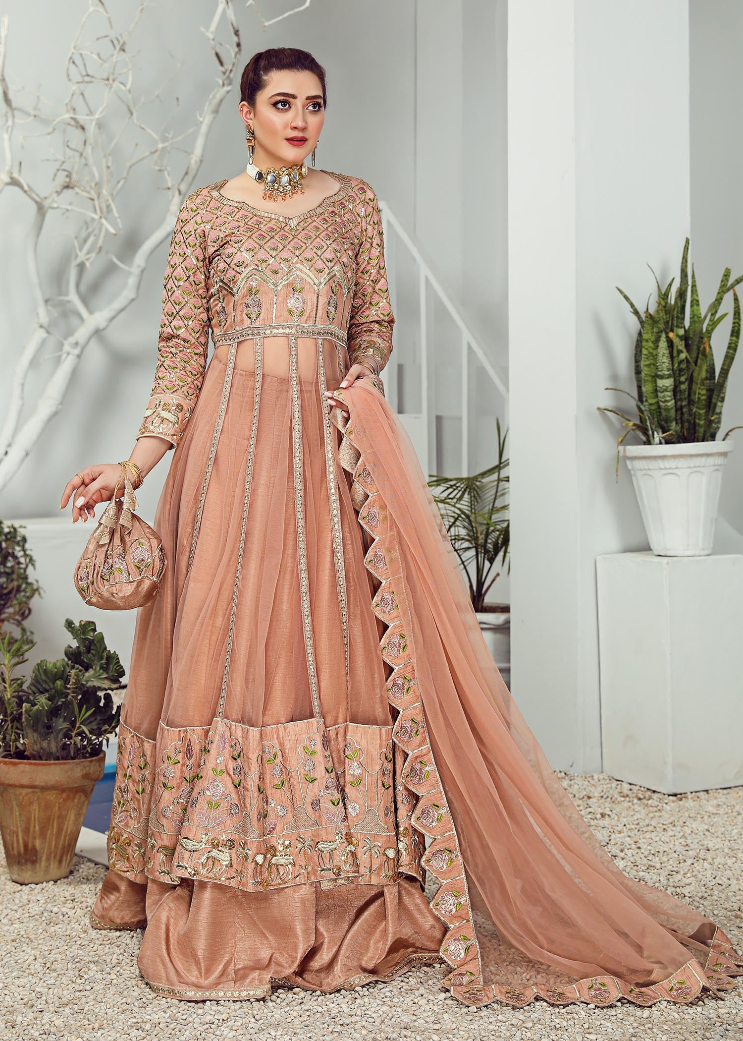 Kausar Attire Mumtaz Women 3pcs