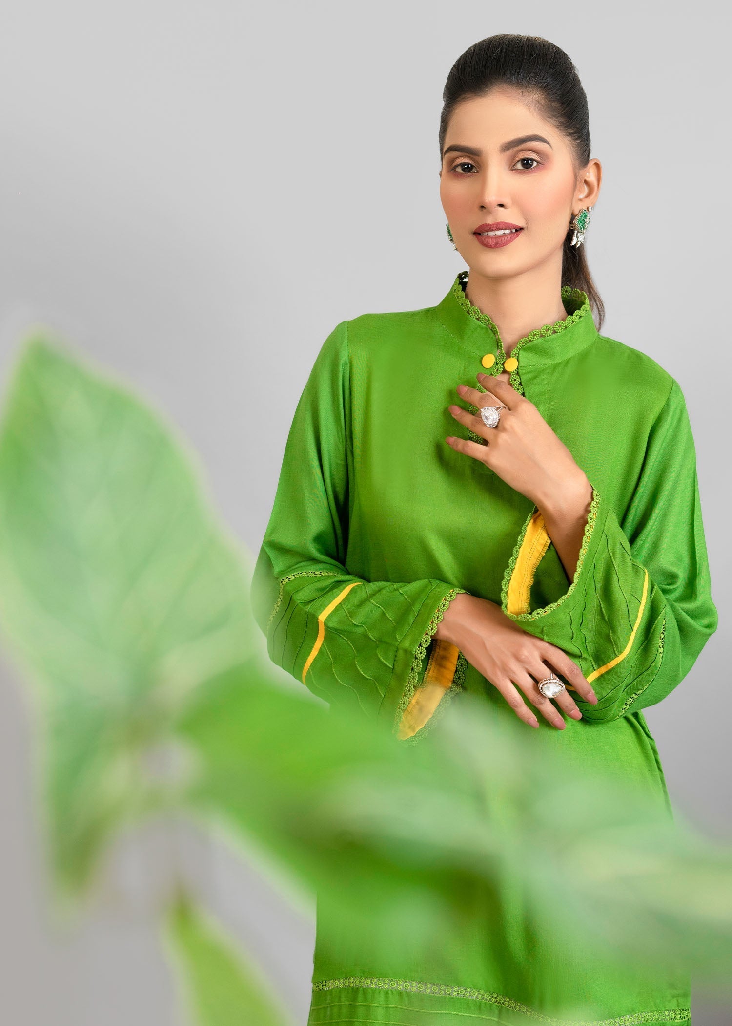 Nuqsh Basil Lime Women 2pcs