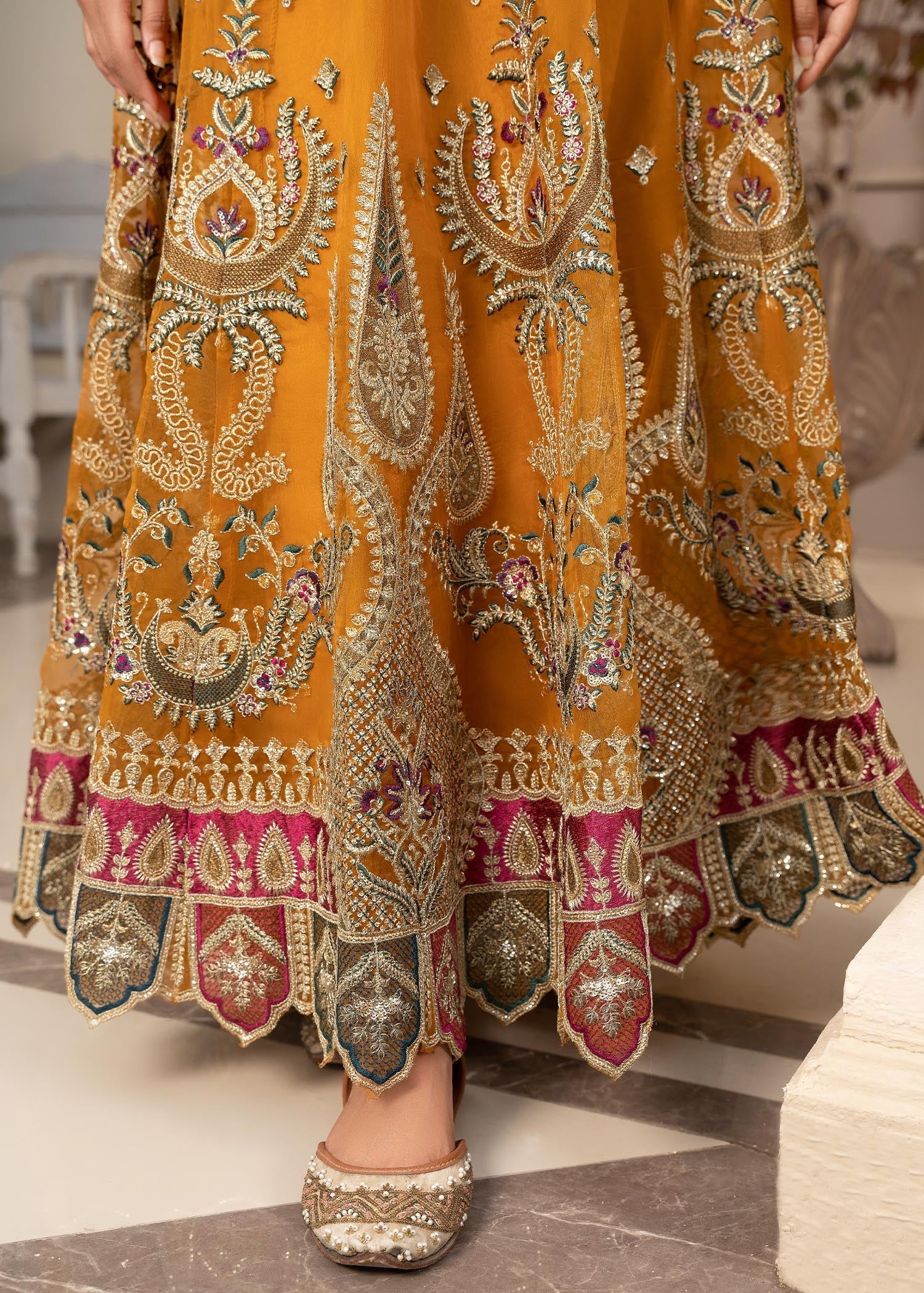 Zebaye V4 DF03 Mustard Women 3pcs