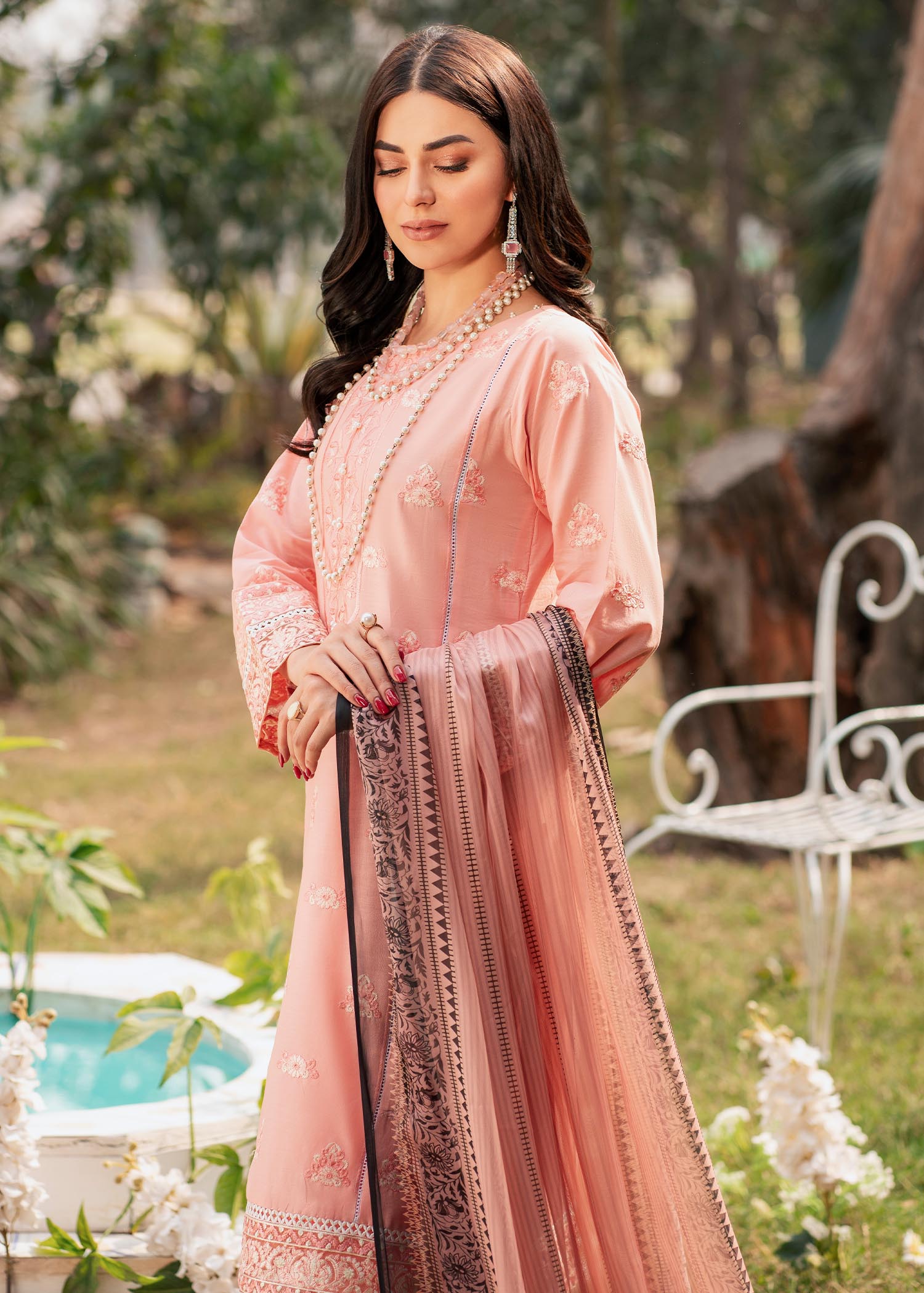 Panache Apparel LUSH PEACH Women 2pcs