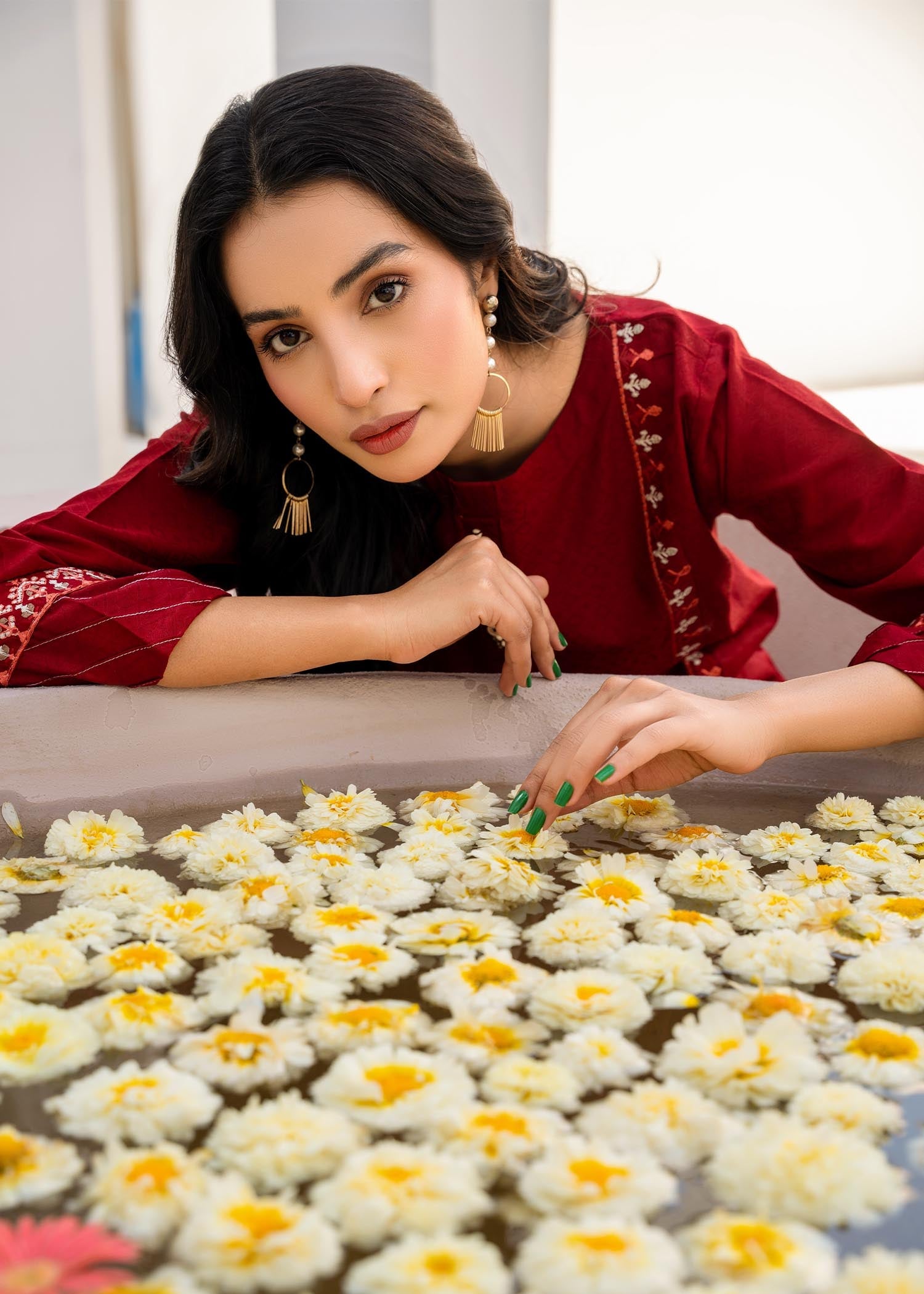 Rang Riwaj Stitched Jacquard Cotton 07 Women