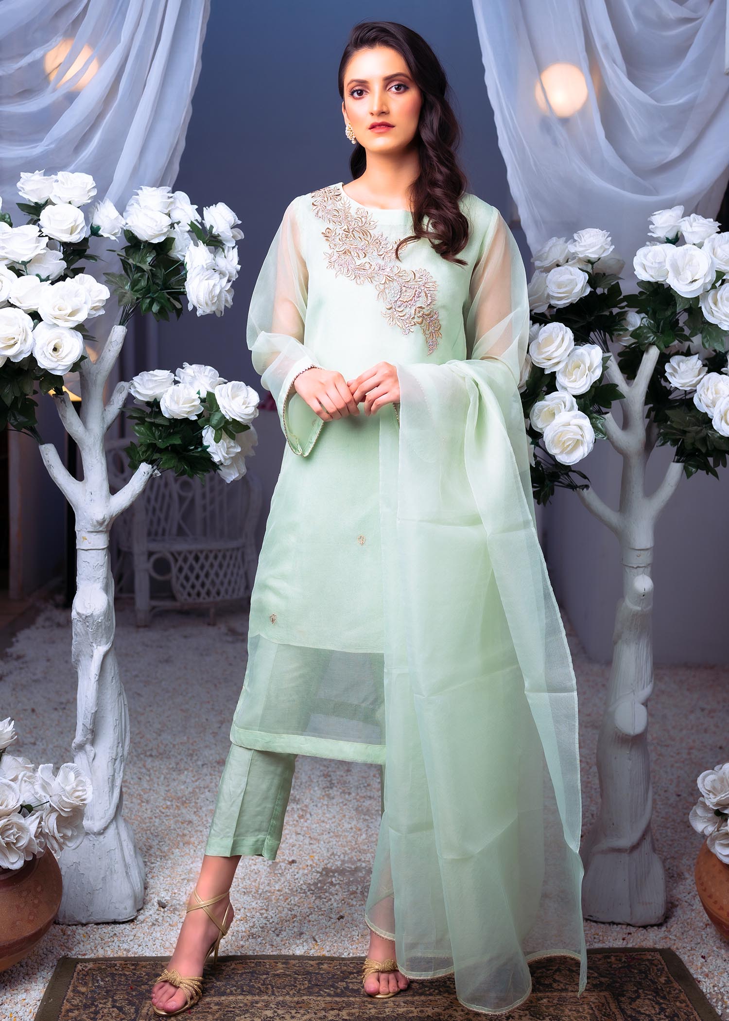 Pirzada Shaheryar Khan DEW DROP Women 4pcs