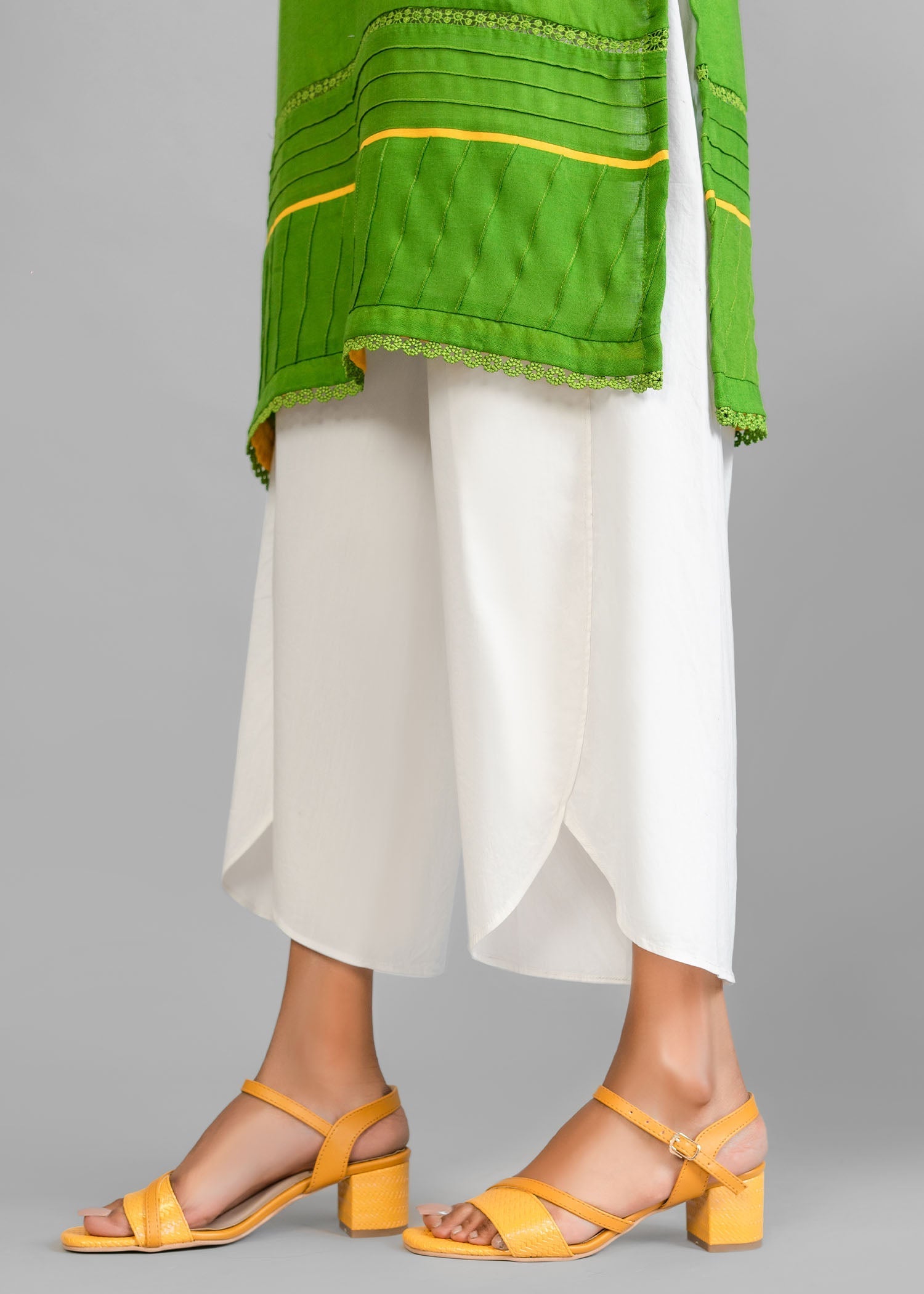 Nuqsh Basil Lime Women 2pcs