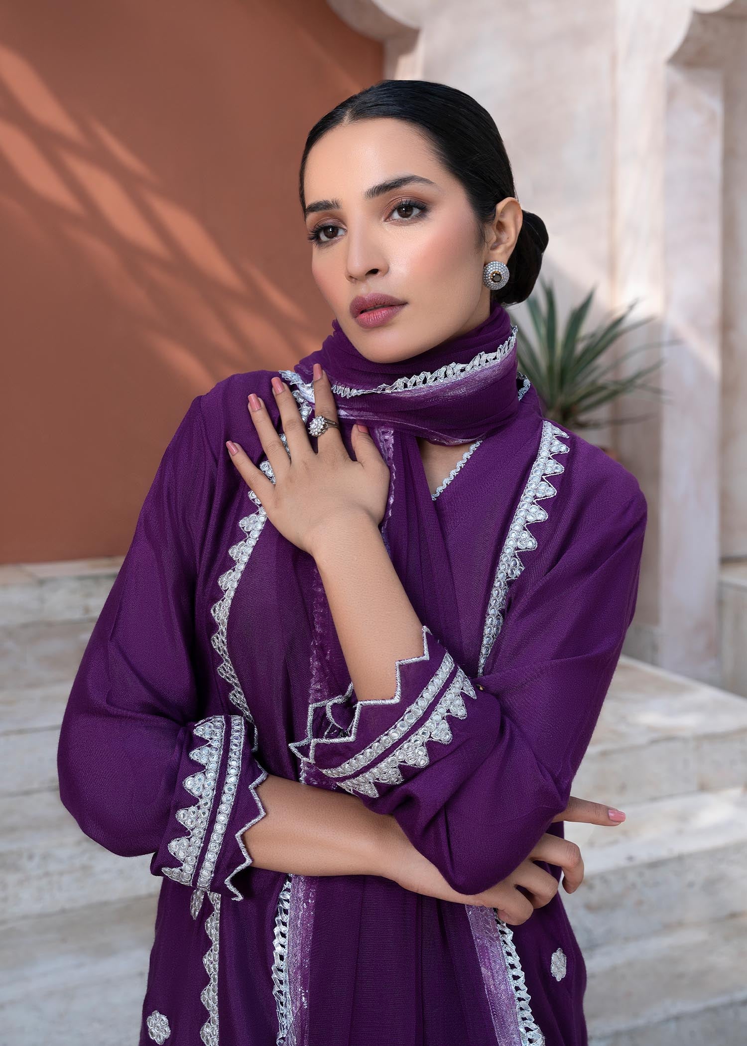 Rang-e-Meeras Tropical Twilight Women 3pcs