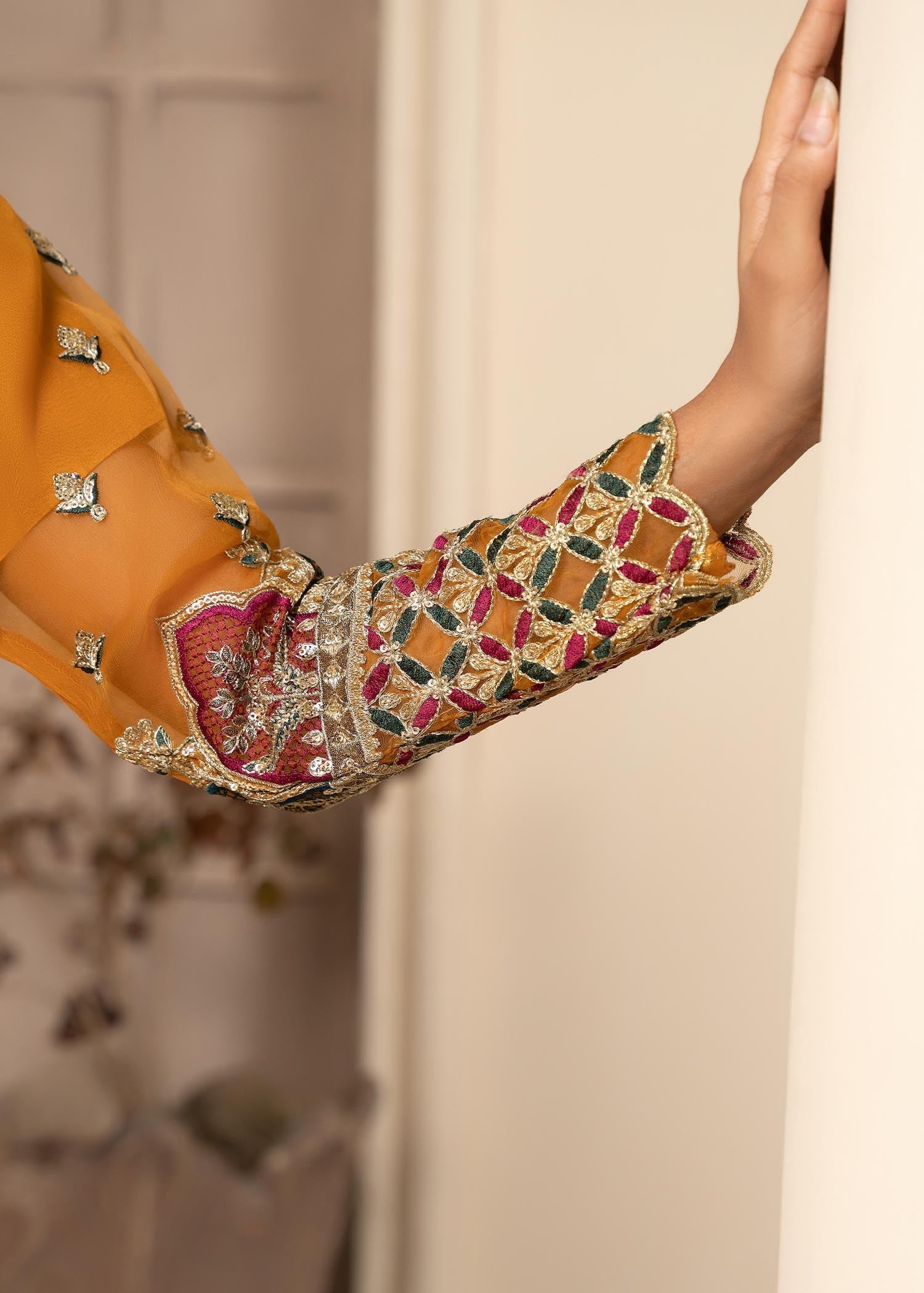 Zebaye V4 DF03 Mustard Women 3pcs