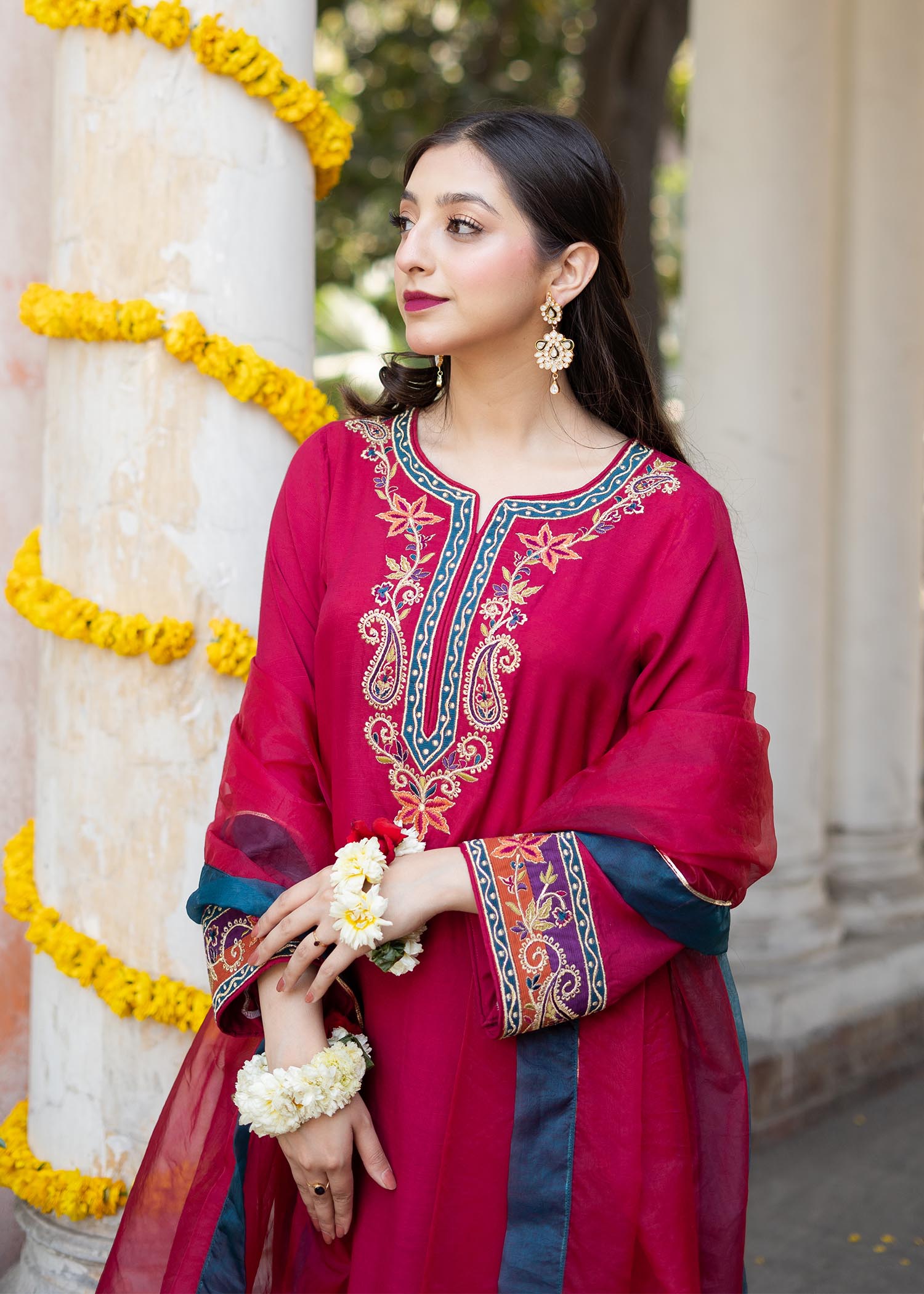 Aisling By Nirmal Gulabo Women 3pcs