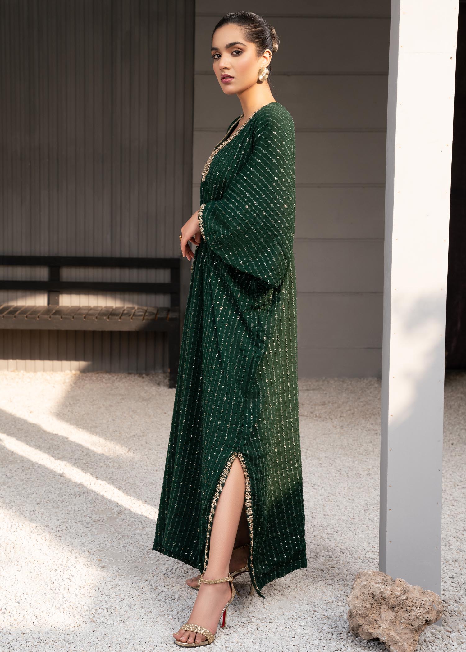 Agha Jaan N07 Women 1pcs