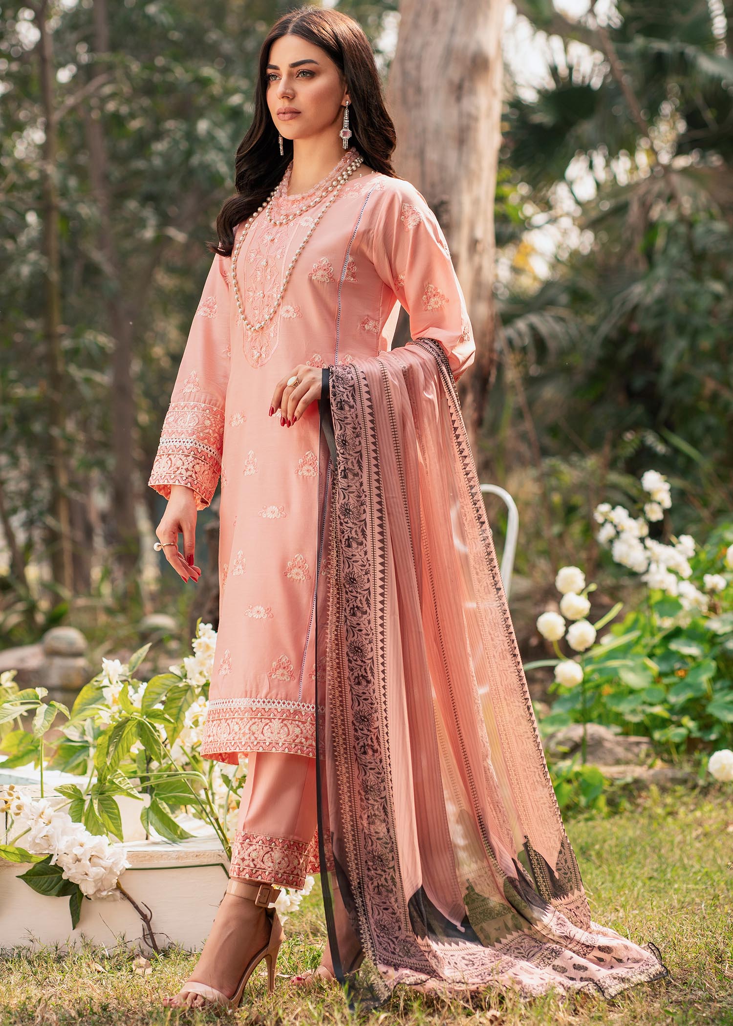 Panache Apparel LUSH PEACH Women 2pcs