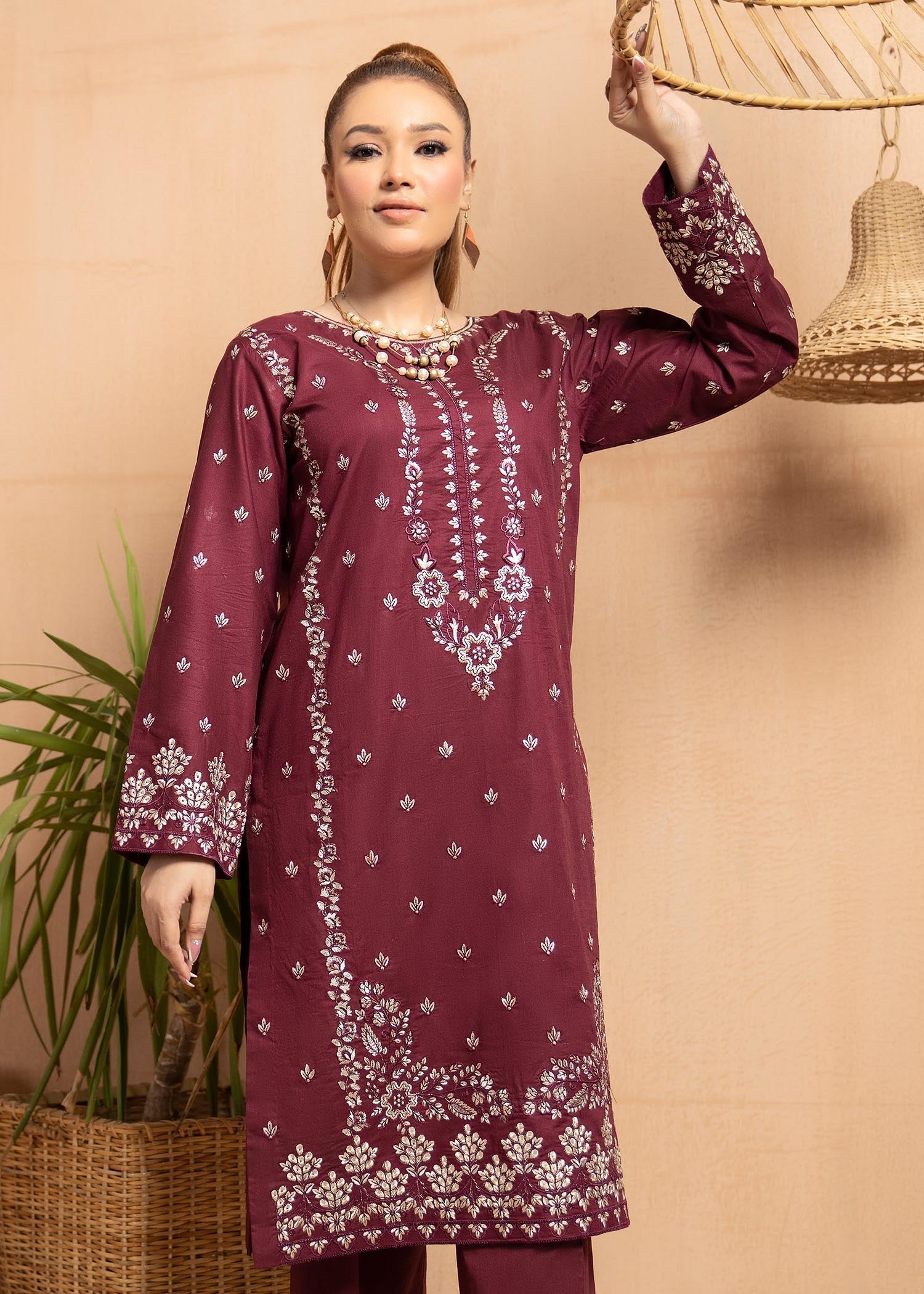 Fajr Khan Haute Couture Imperial Women 2pcs