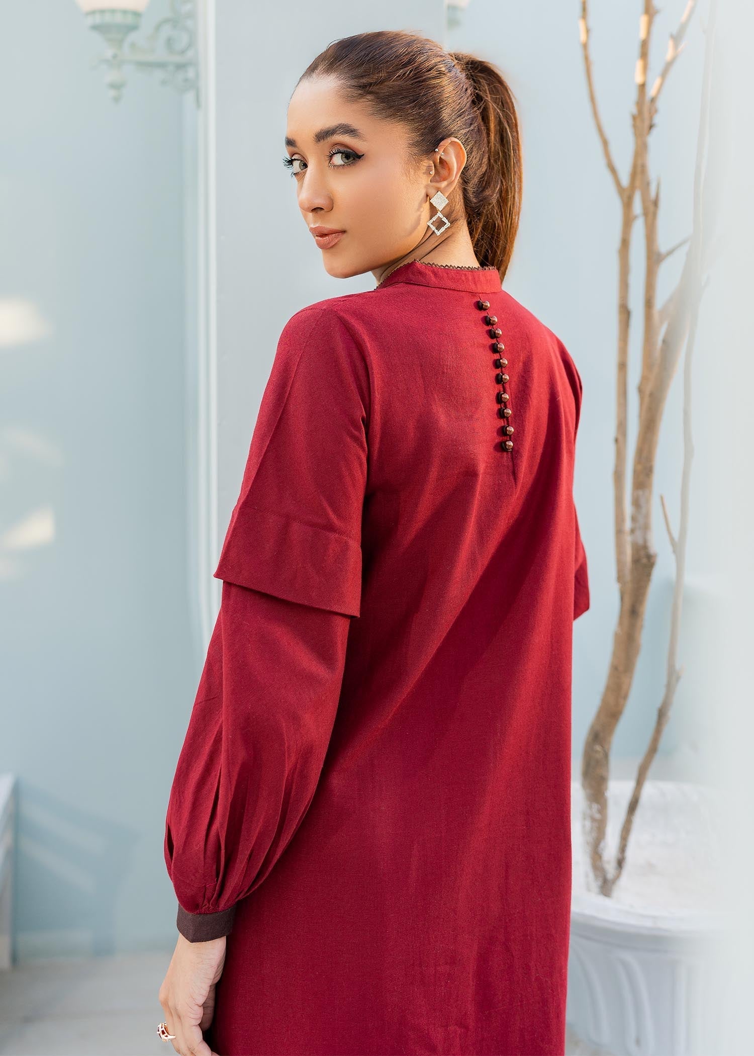 Ghonche Rose Women 2pcs