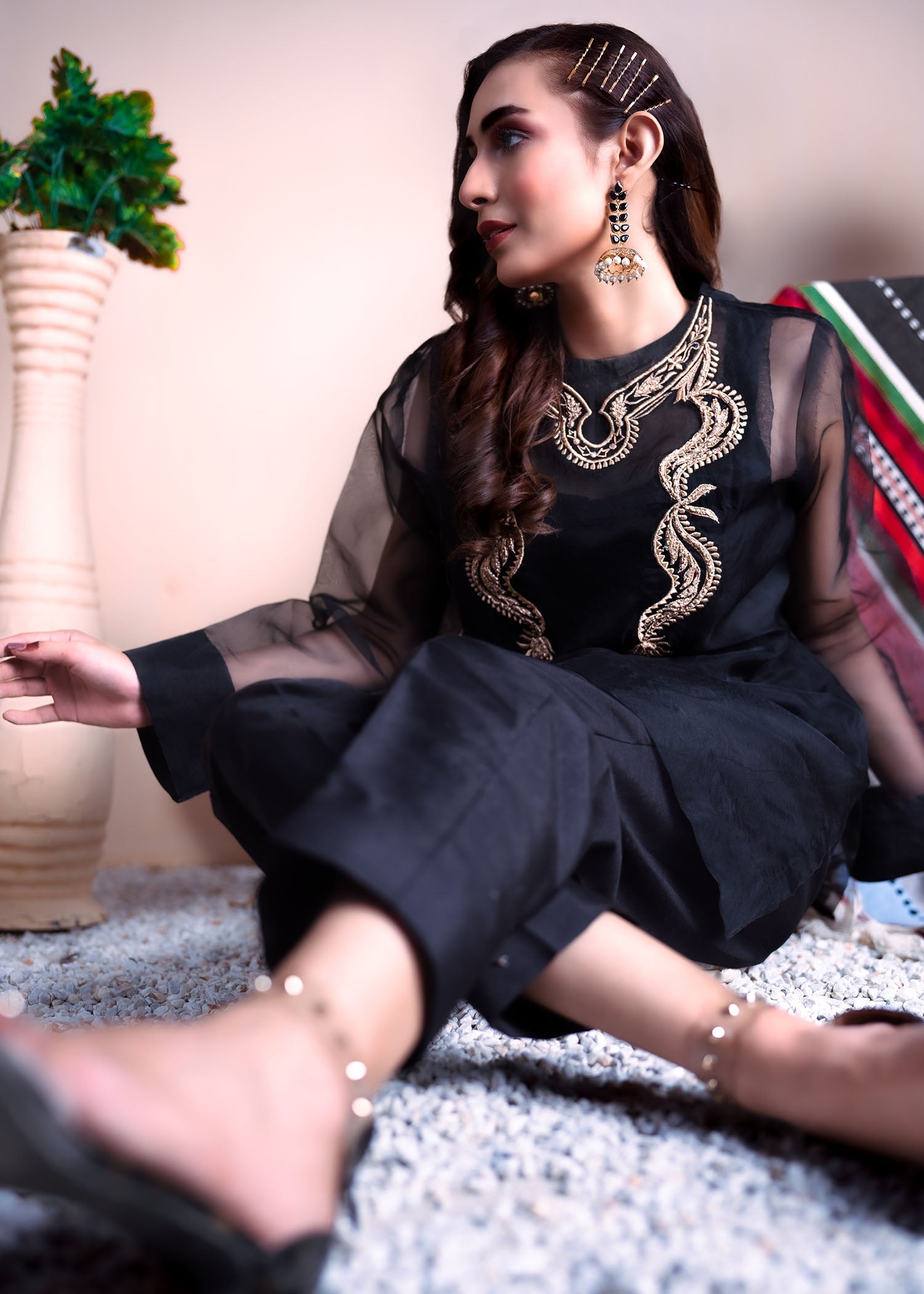 Pirzada Shaheryar Khan SHOW STOPPER Women 4pcs