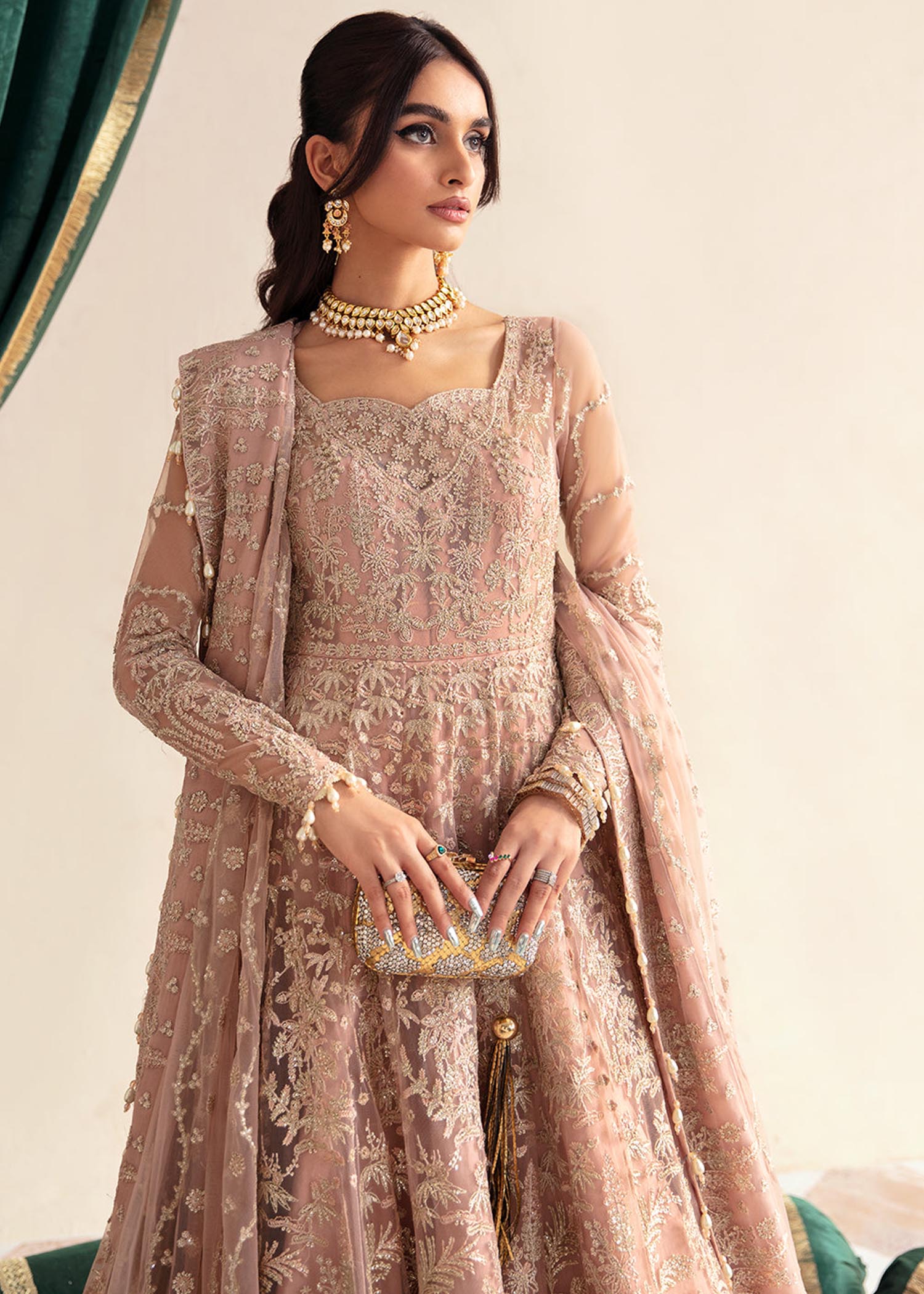 Afrozeh AFZ Chenille AZW 23 V1 10 Women 3pcs