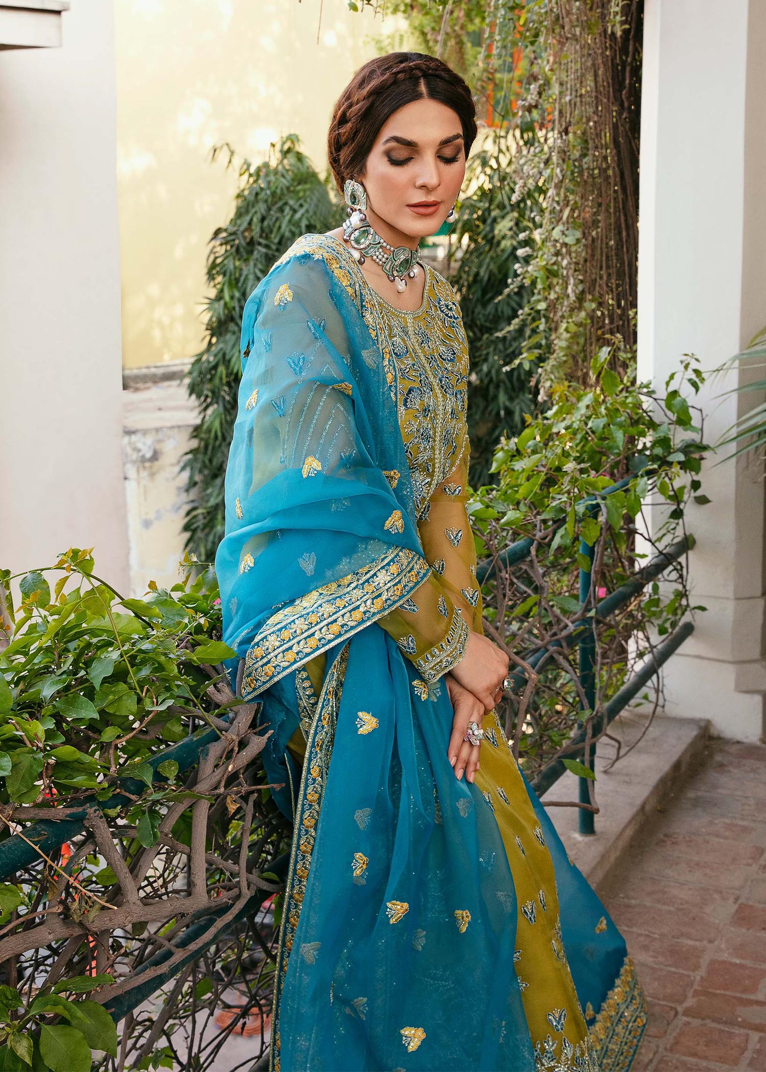 Akbar Aslam AAM DAVINA 1486(R) Women 3pcs