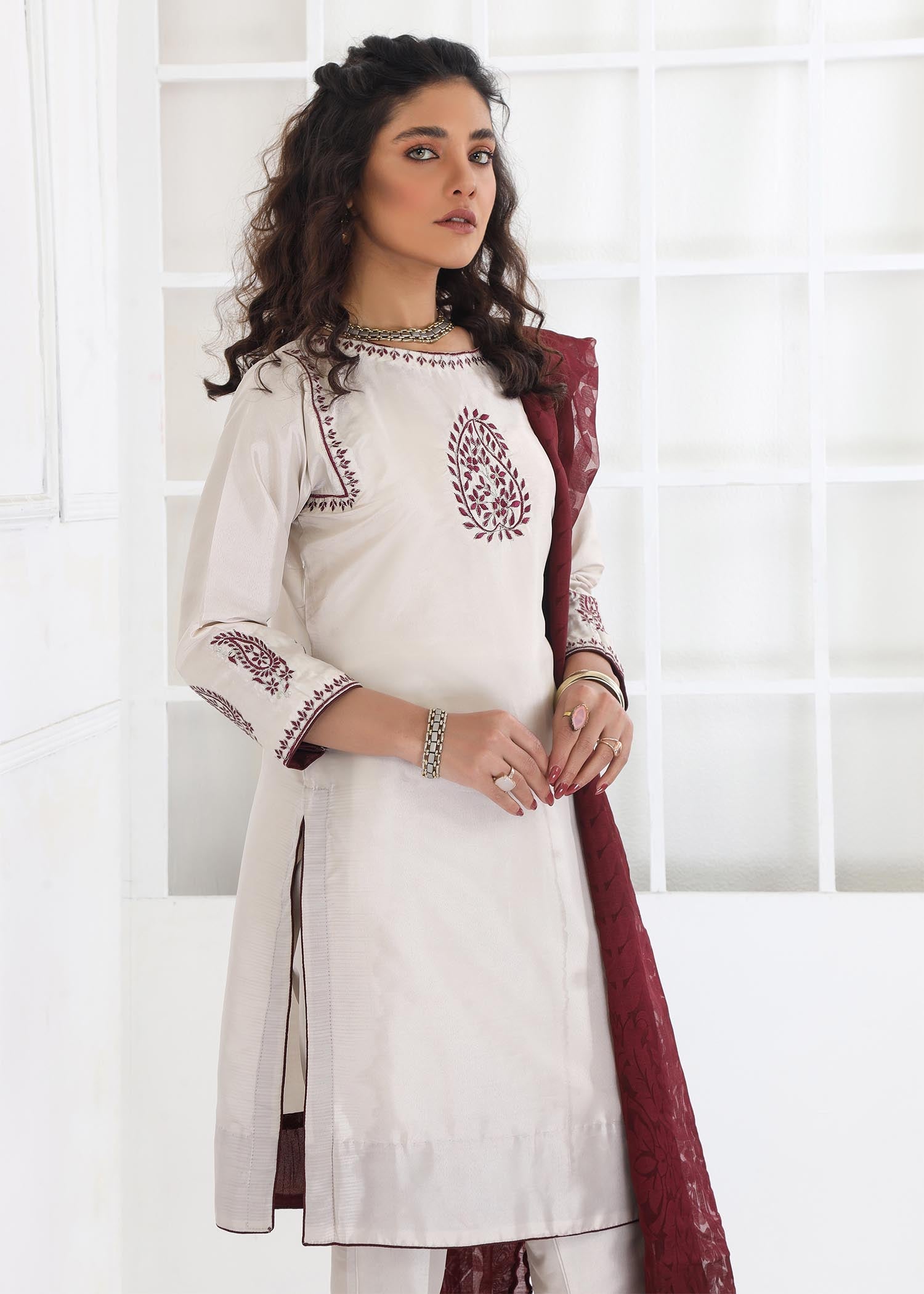 Zivah Apparel CRYSTAL QUARTZ Basic Formal 002 Women 3pcs