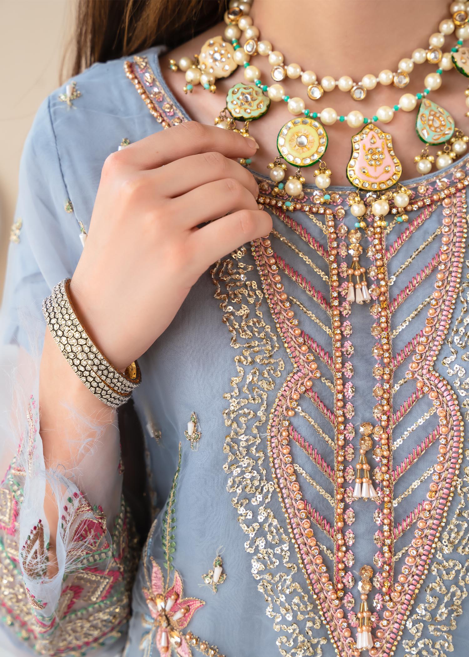 Zebaye Elia US531 A SKy Blue9(SB) Women 3pcs