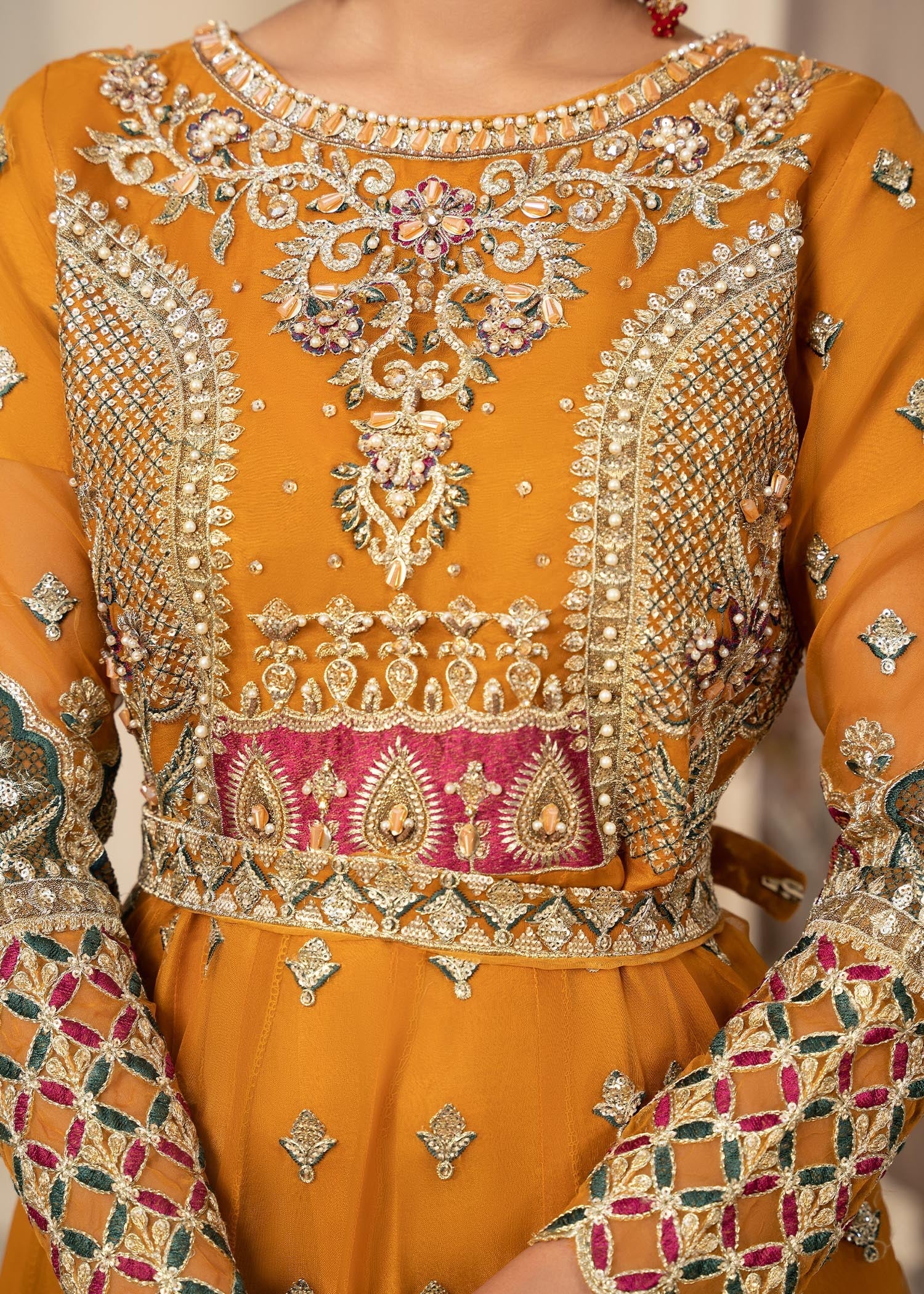 Zebaye V4 DF03 Mustard Women 3pcs