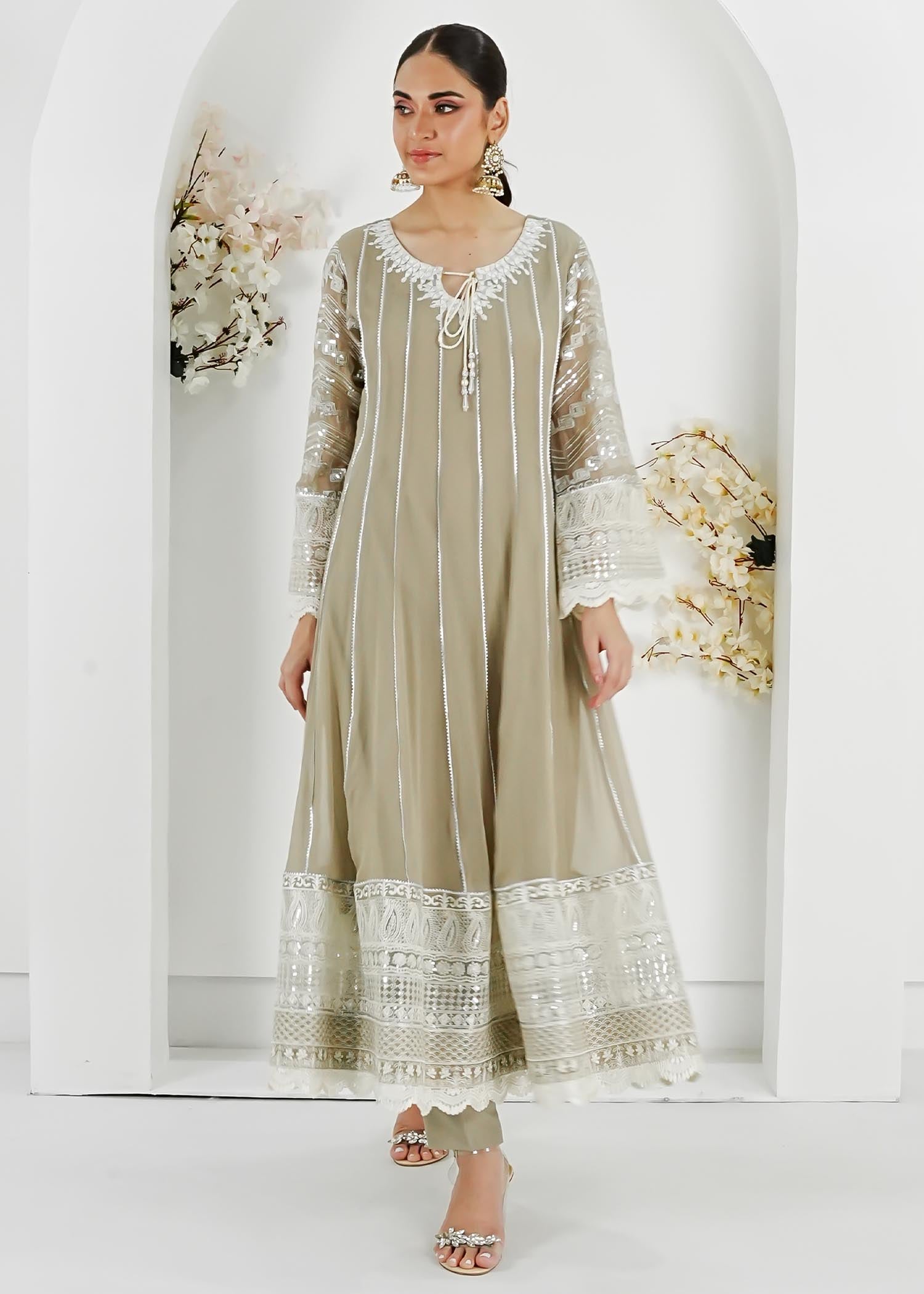 Manahils MAXI 121 SAND Women 3pcs