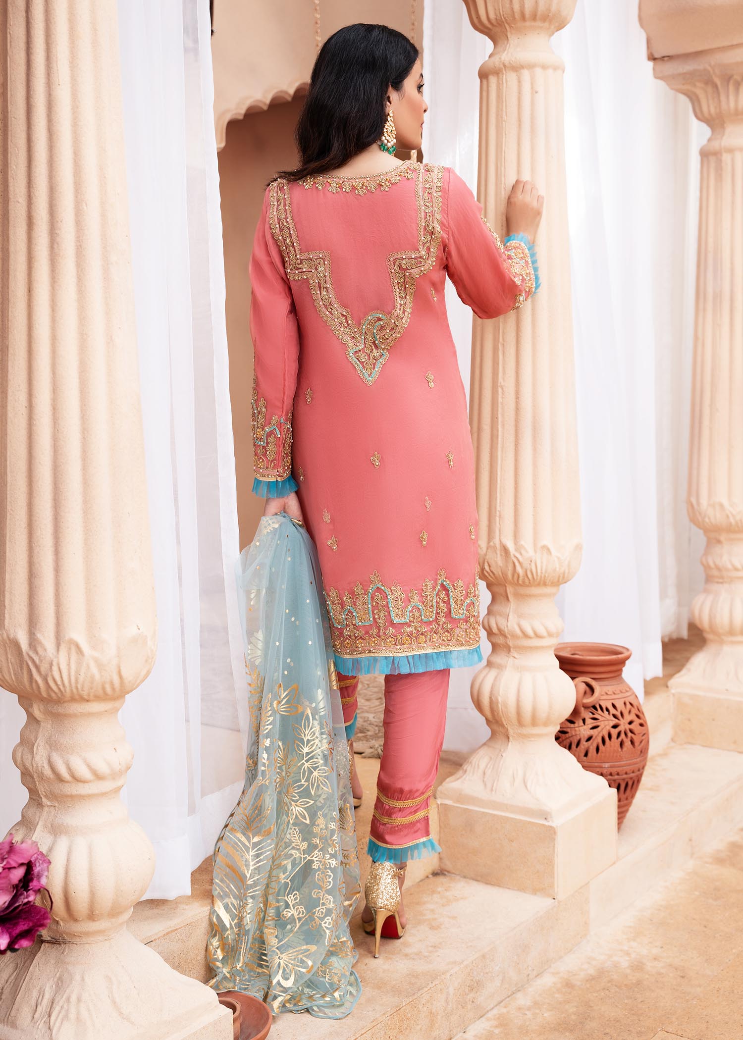 Elahe Zohra Collection 5 Women 3pcs