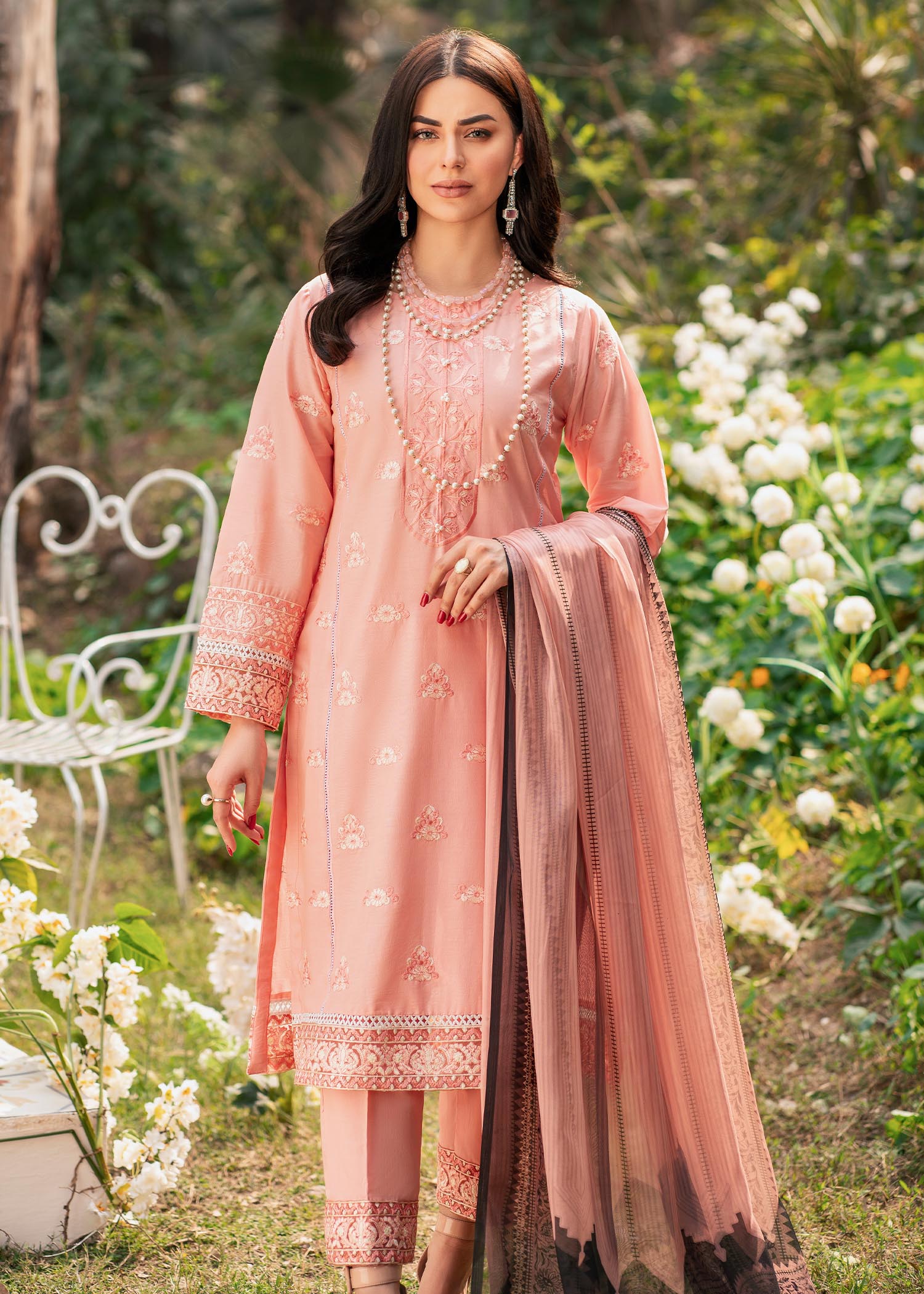 Panache Apparel LUSH PEACH Women 2pcs