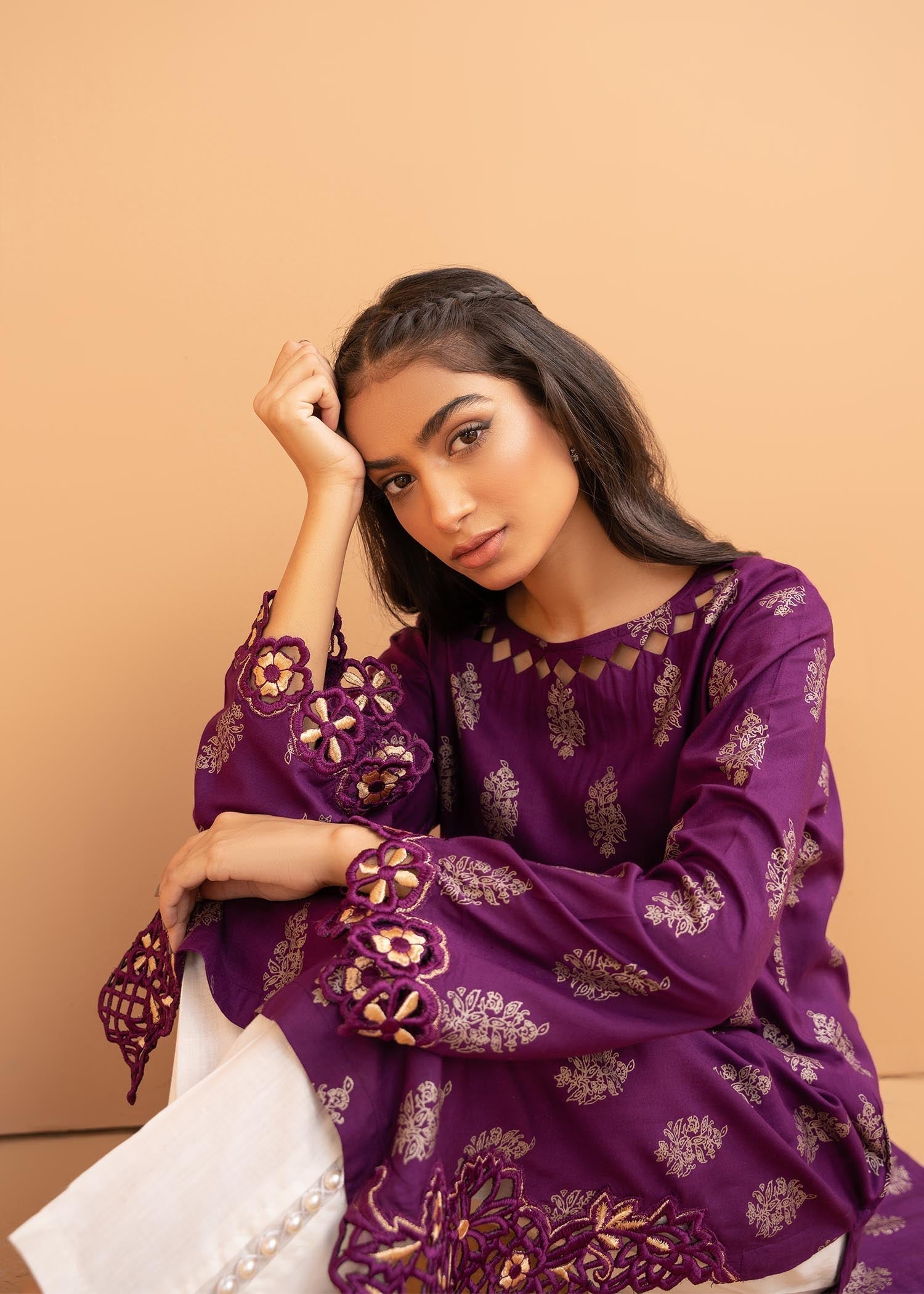 Sahibas By Mirza Fleur Women 1pcs