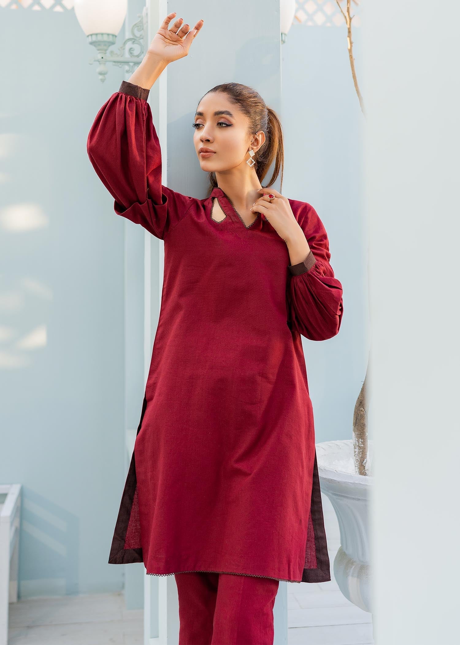 Ghonche Rose Women 2pcs