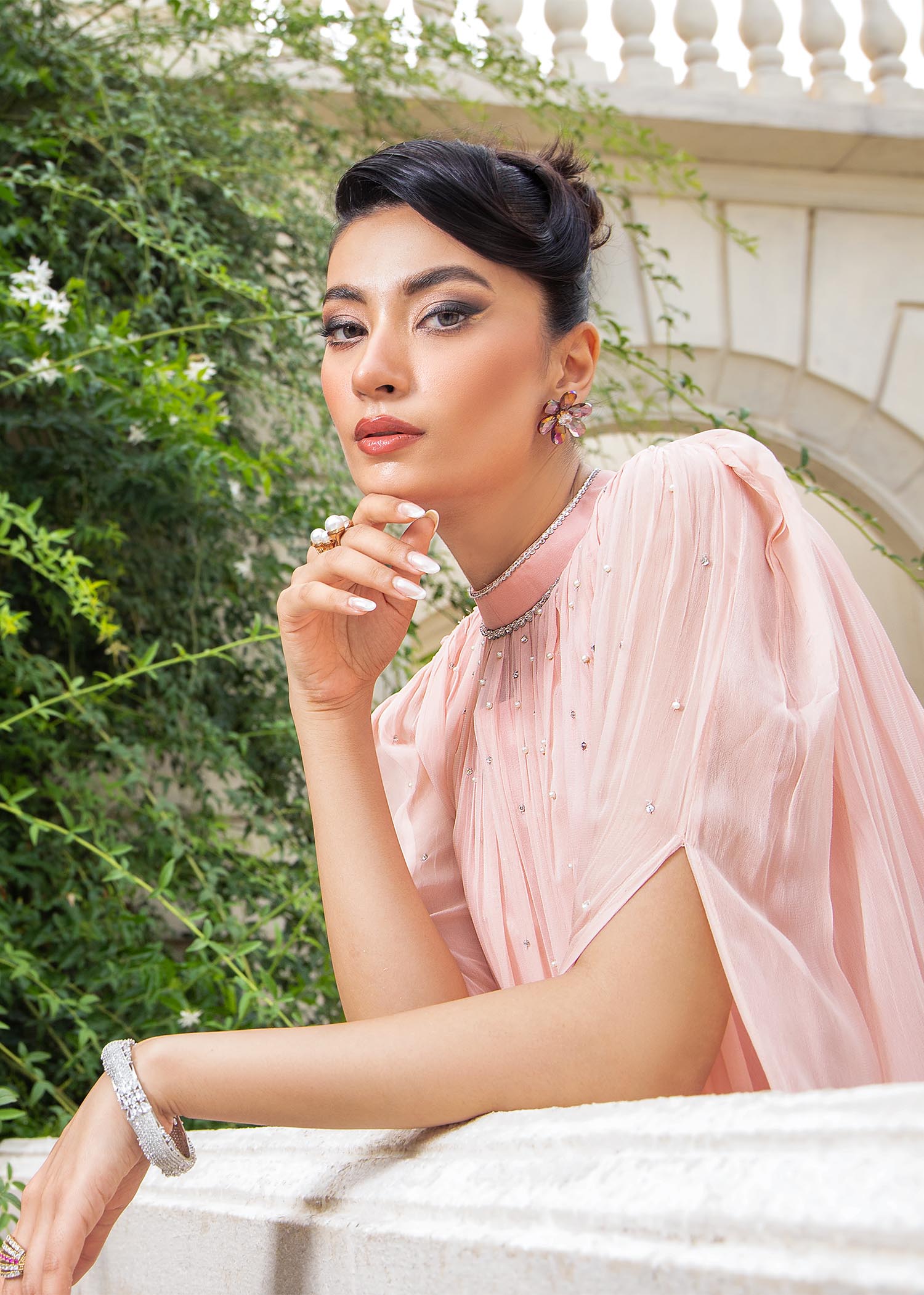 Ain Peach Petals AN 31 Women 2pcs