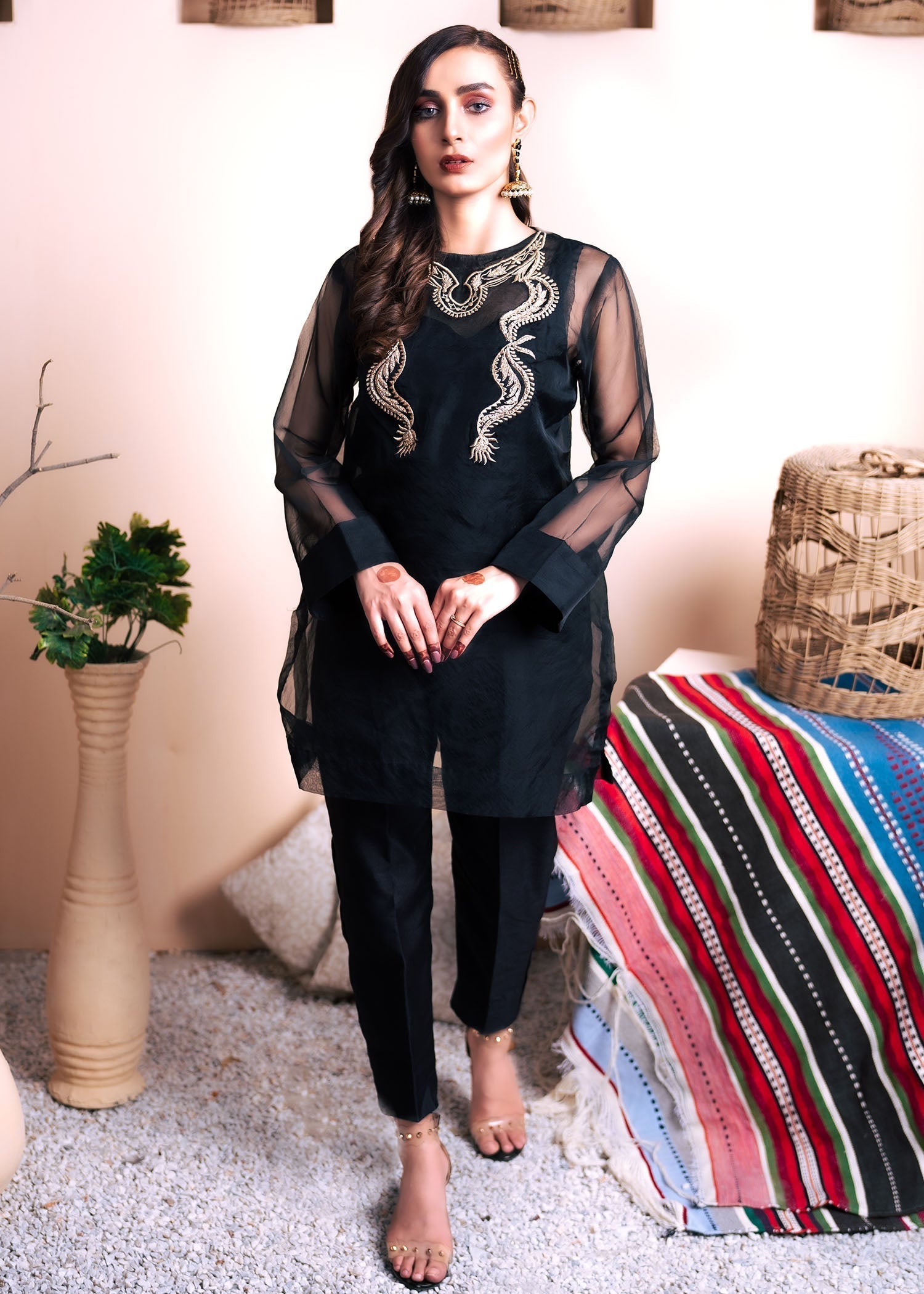 Pirzada Shaheryar Khan SHOW STOPPER Women 4pcs