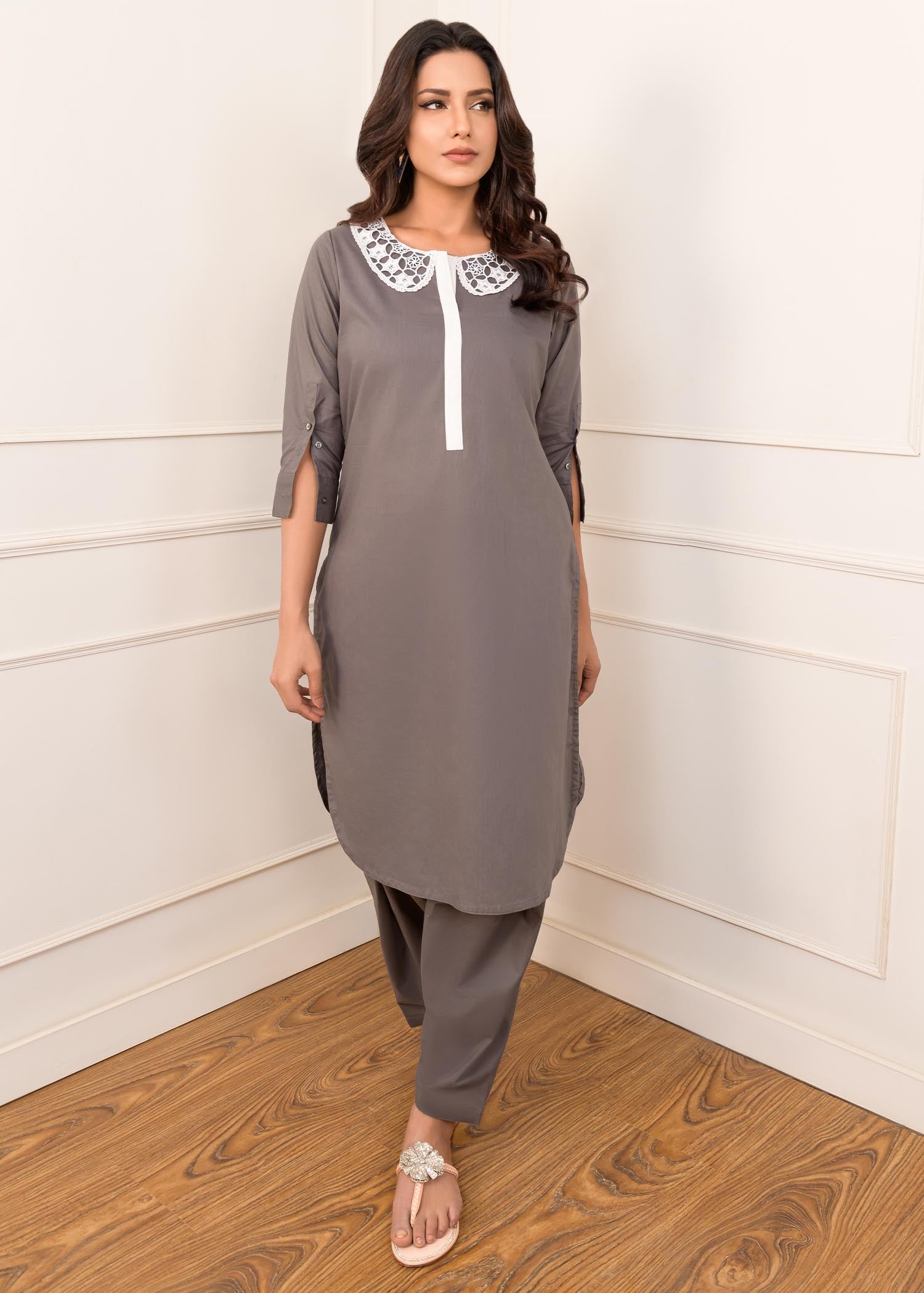 JooraKapray Greyish Women 2pcs