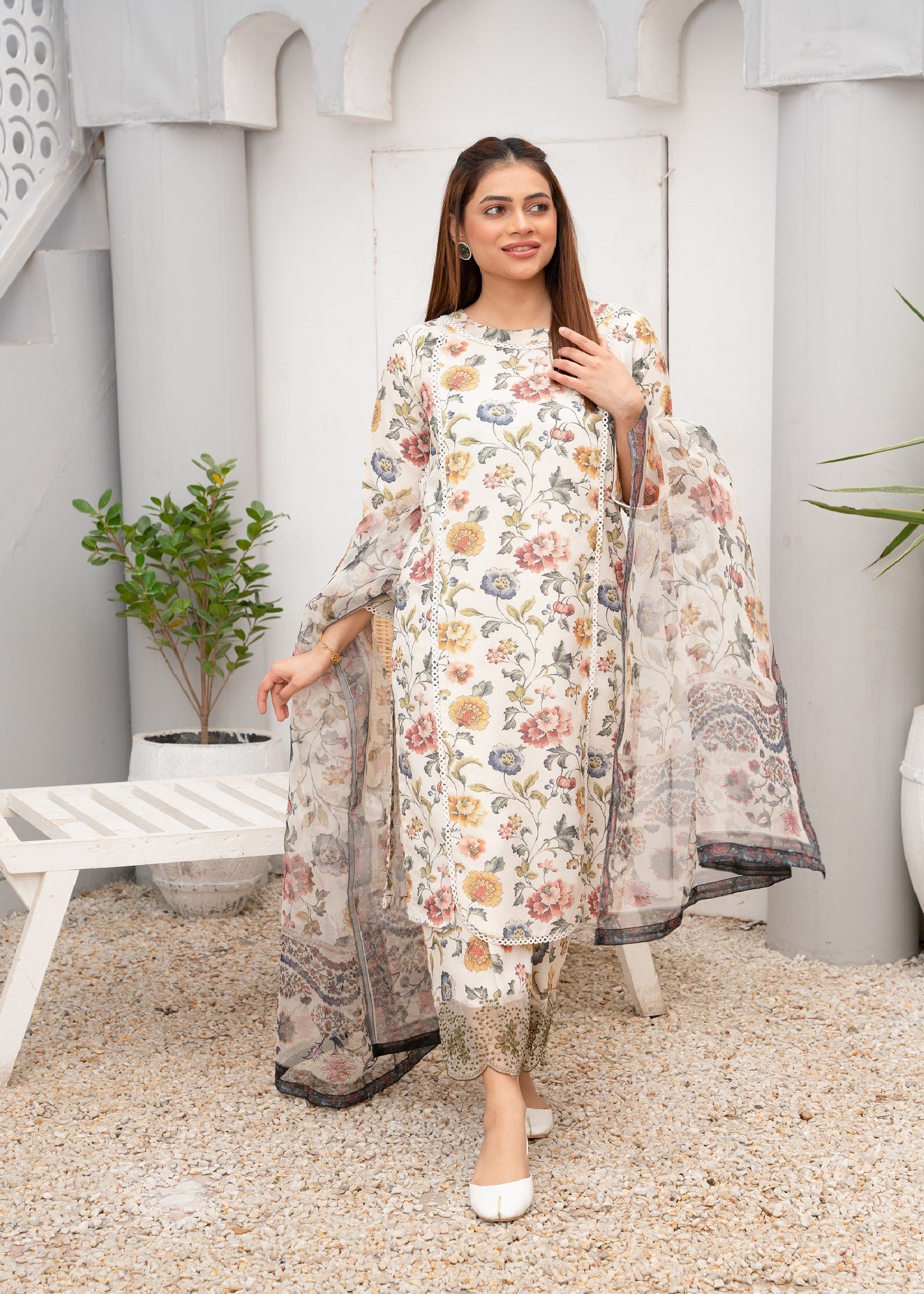 Eileen D6 ZAREEN Women 3pcs