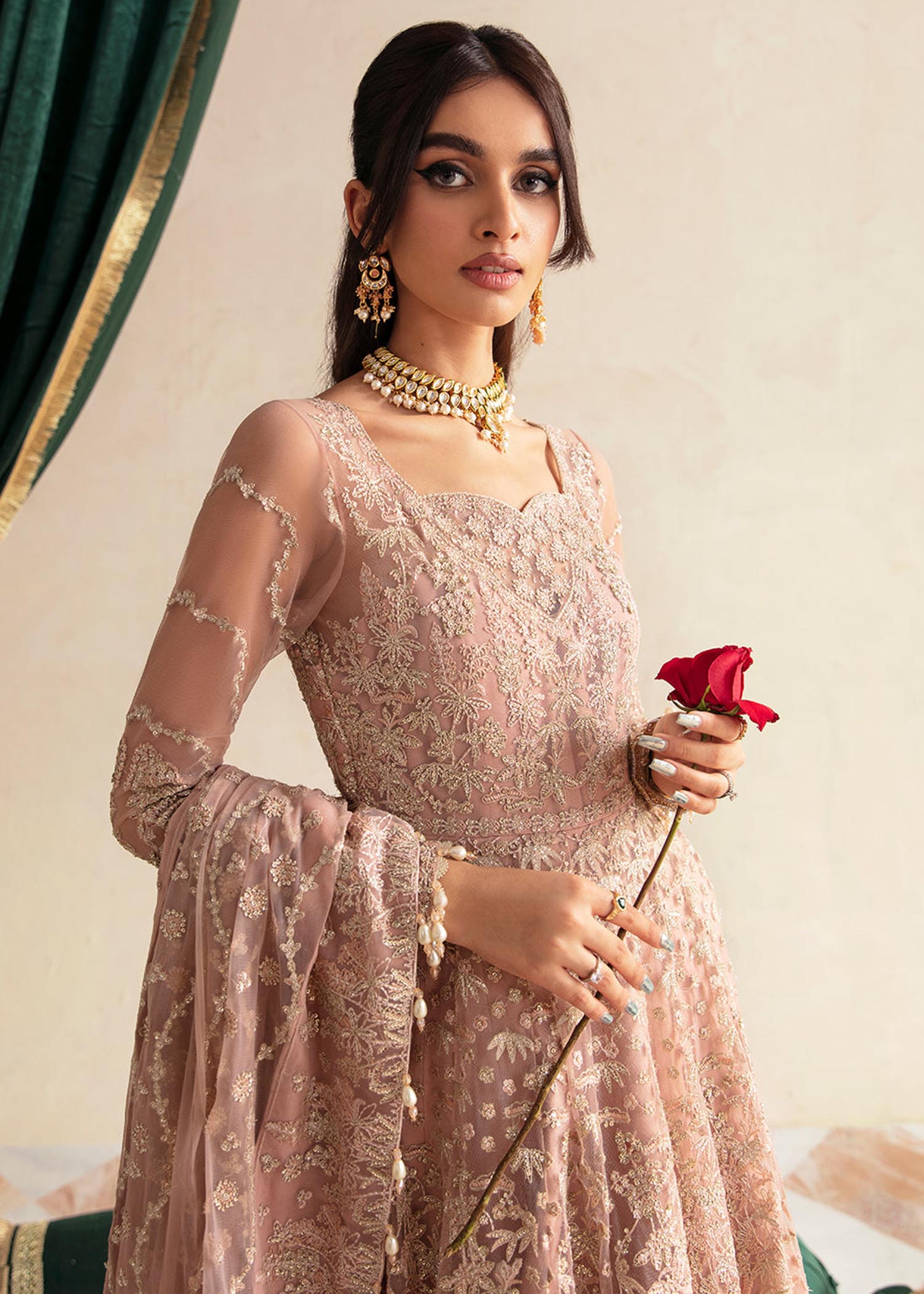 Afrozeh AFZ Chenille AZW 23 V1 10 Women 3pcs