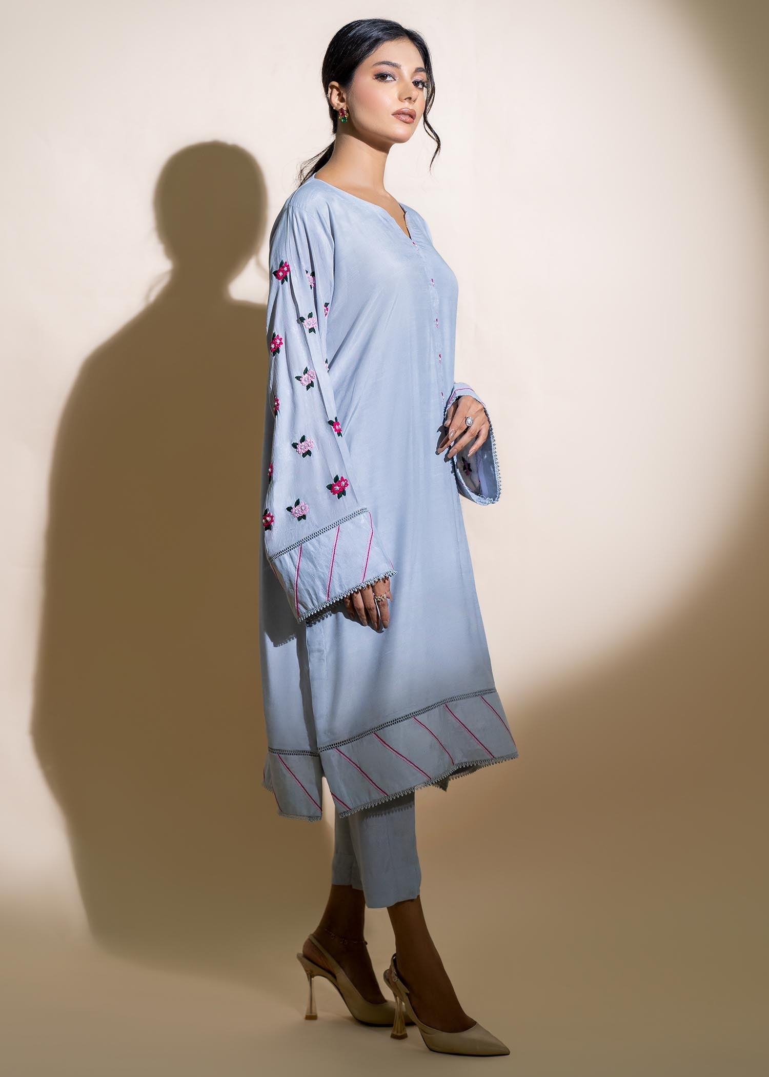 Aghaaz Casual Pret ALPEN ROSE Women 2pcs