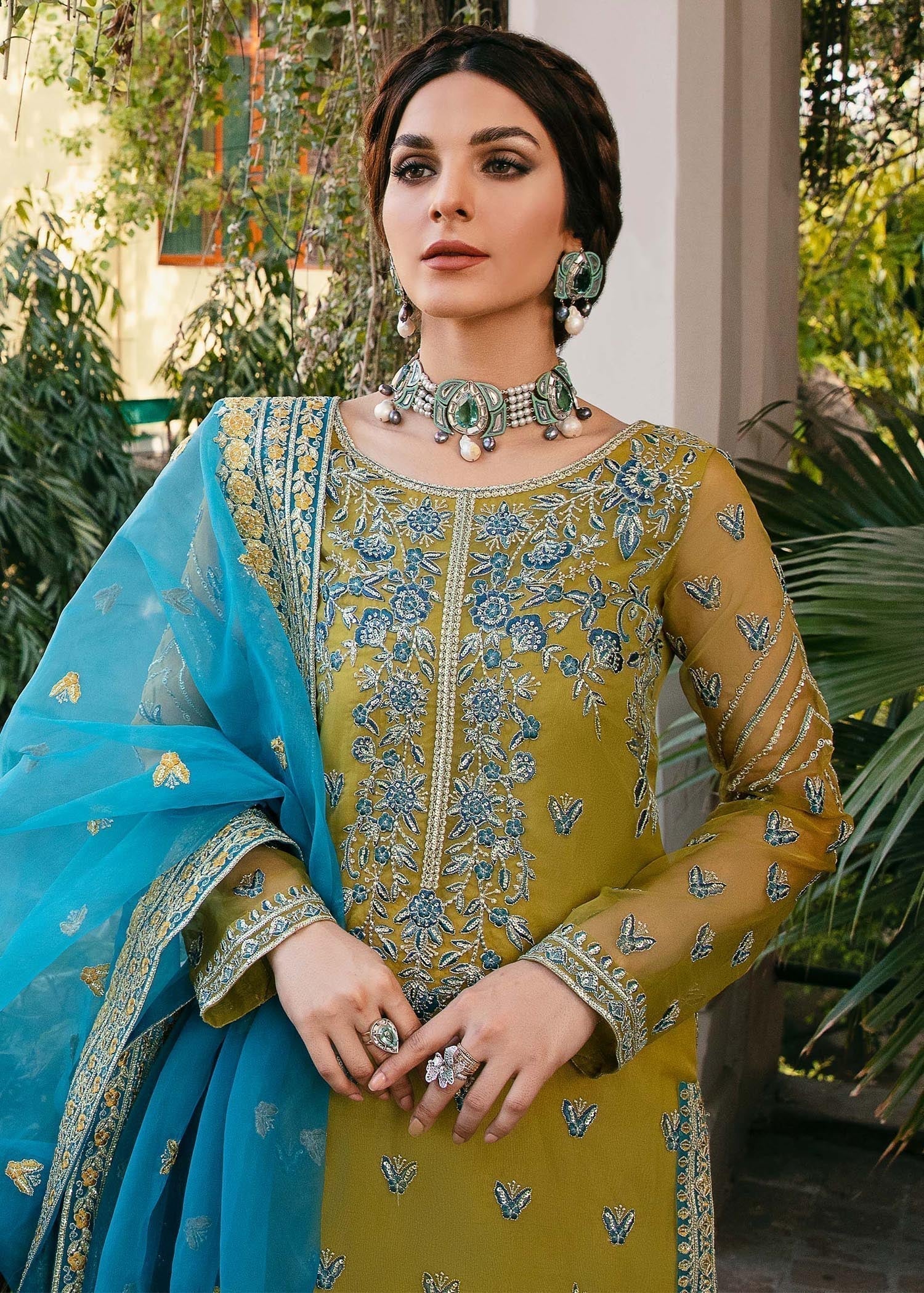 Akbar Aslam AAM DAVINA 1486(R) Women 3pcs